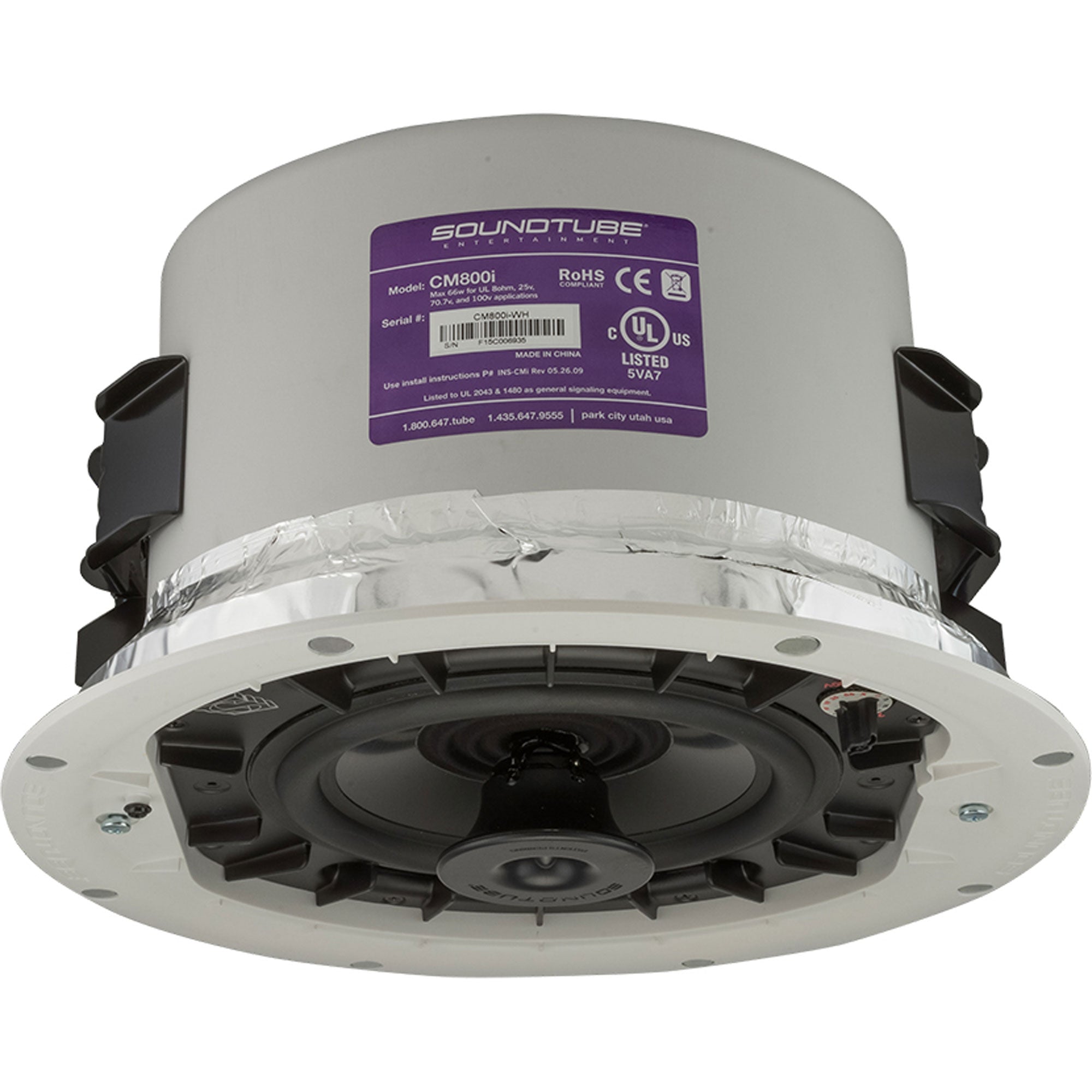 SoundTube CM800i 8" Coaxial In-Ceiling Speaker (White)