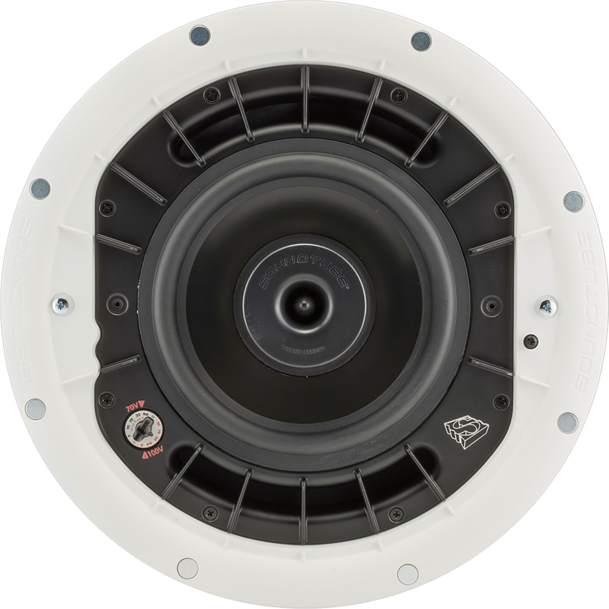 SoundTube CM890i 8" High Power In-Ceiling Speaker (Black)