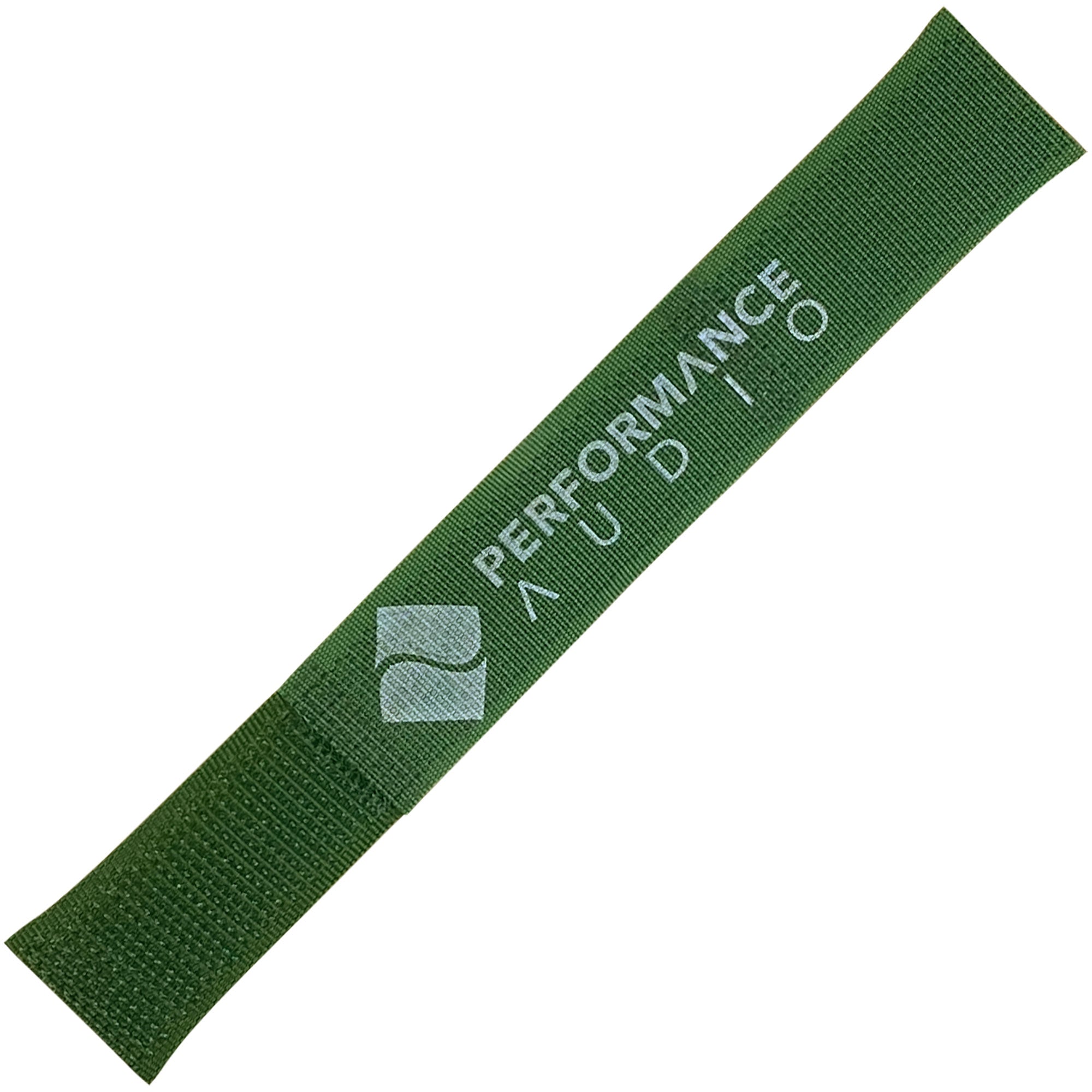 Cord-Lox 205-C Closed Loop Velcro Hook and Loop Cable Ties (3/4" x 5", Green, 25 Pack)