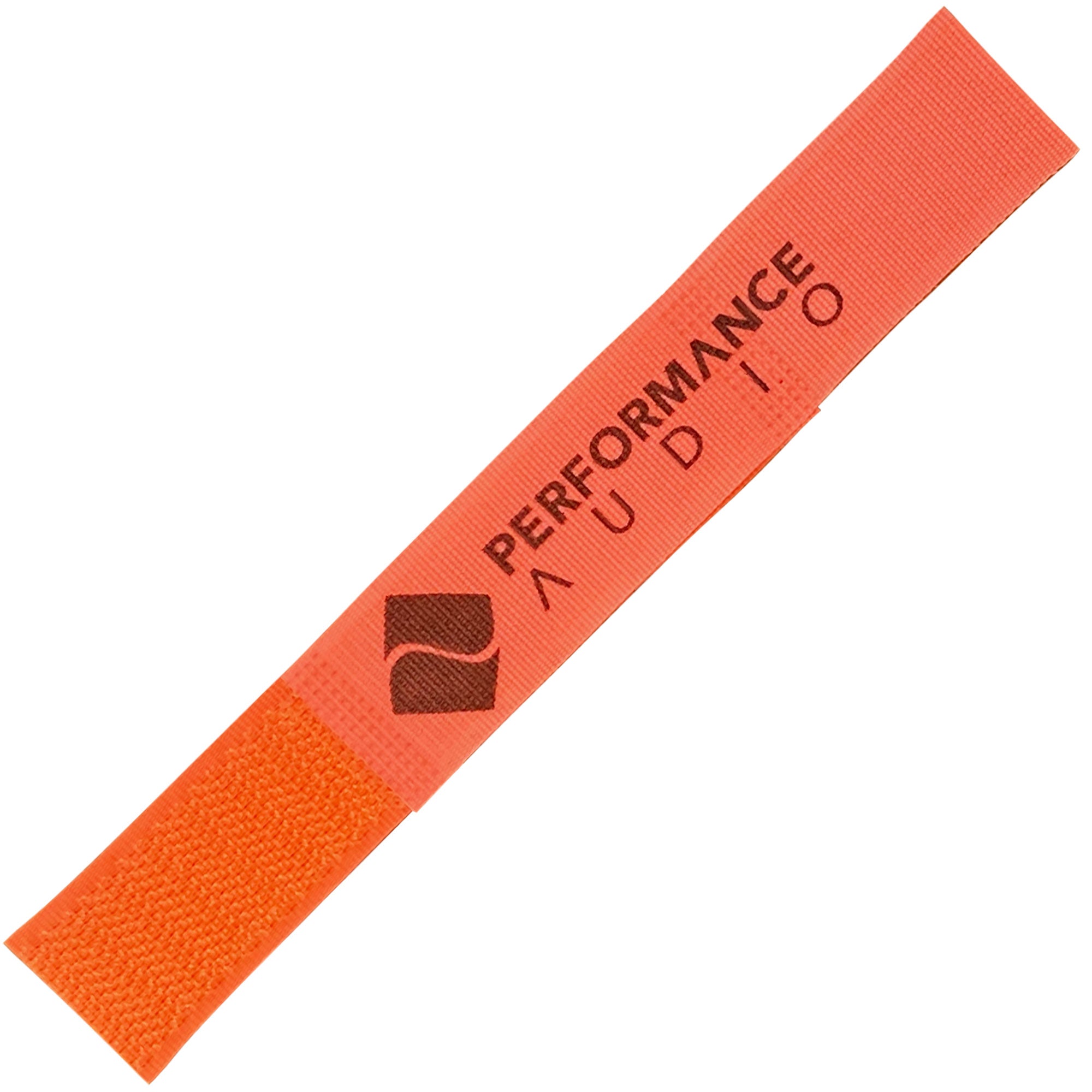 Cord-Lox 205-C Closed Loop Velcro Hook and Loop Cable Ties (3/4" x 5", Neon Orange, 25 Pack)