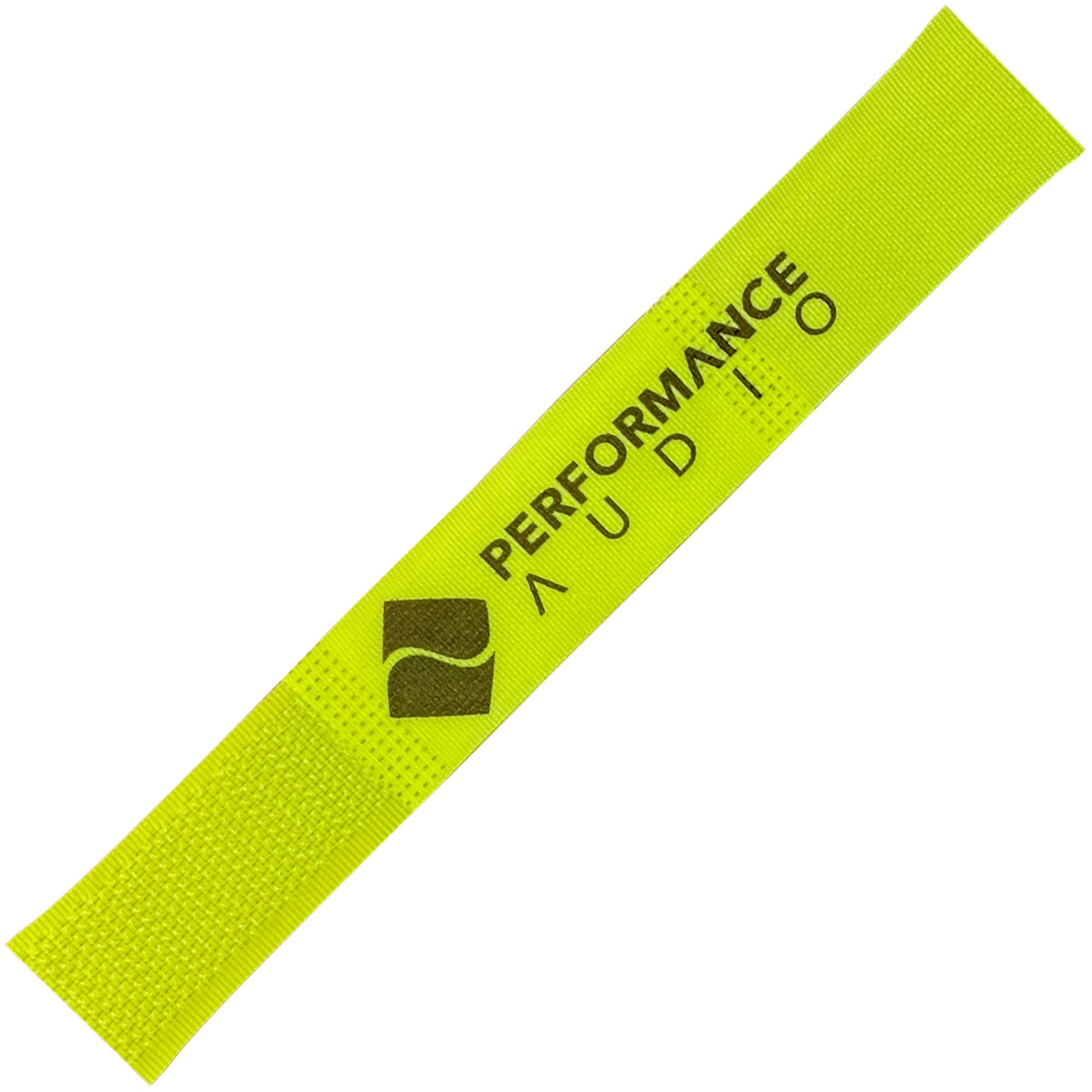 Cord-Lox 205-C Closed Loop Velcro Hook and Loop Cable Ties (3/4" x 5", Neon Yellow, 10 Pack)