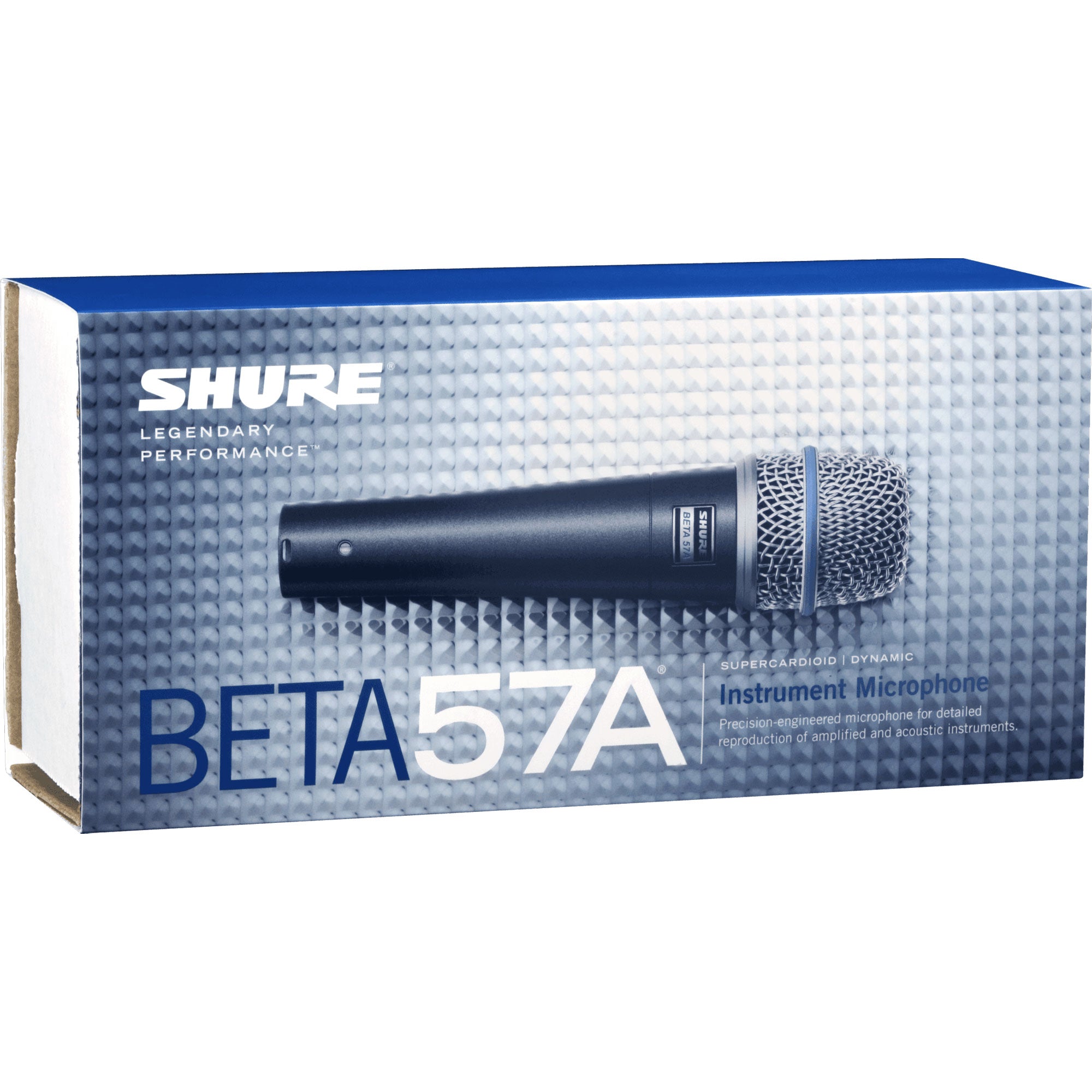 Shure Beta 57A Supercardioid Dynamic Instrument Microphone