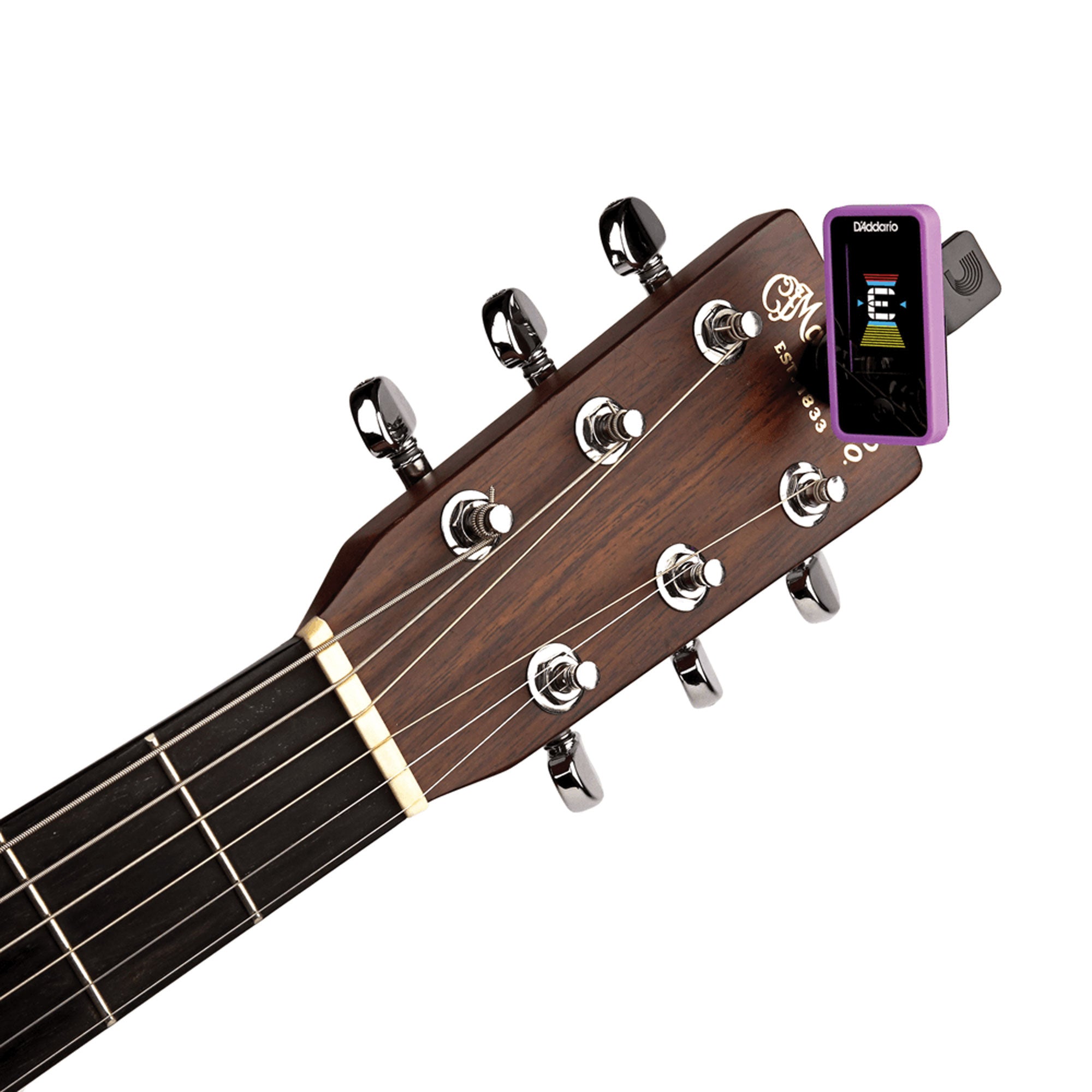 D'Addario Planet Waves PW-CT-17PR Eclipse Clip-on Tuner (Purple)