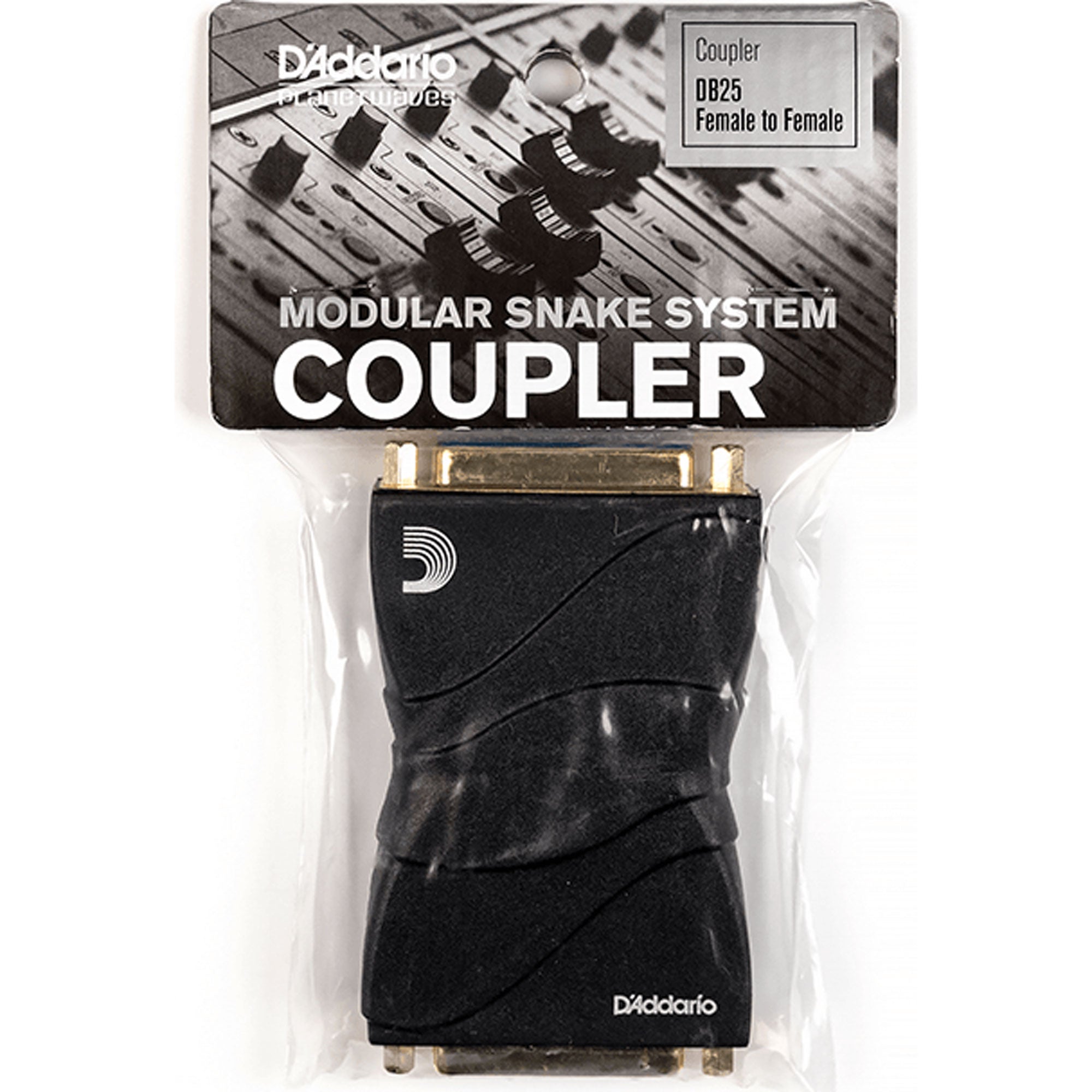 D'Addario Planet Waves PW-DB25FC-01 DB25 Female Coupler