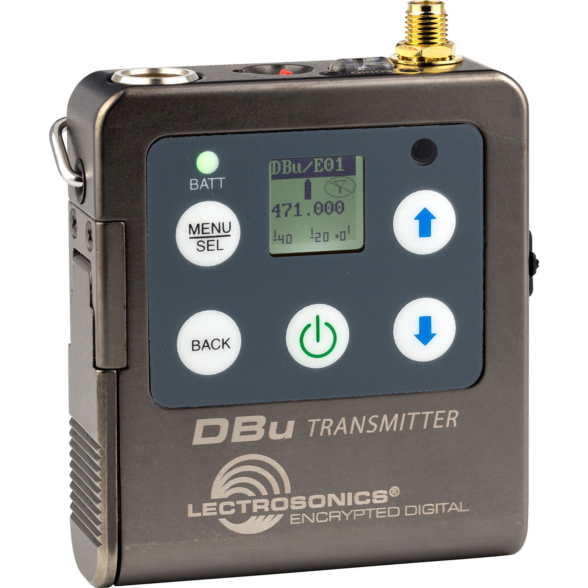 Lectrosonics DBu Digital Belt-Pack Transmitter (TA5M)