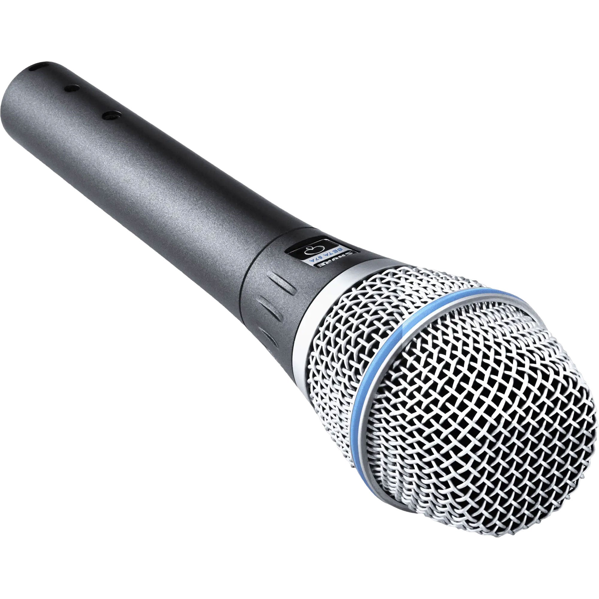 Shure Beta 87A Handheld Supercardioid Condenser Vocal Microphone with FREE 20' XLR Cable