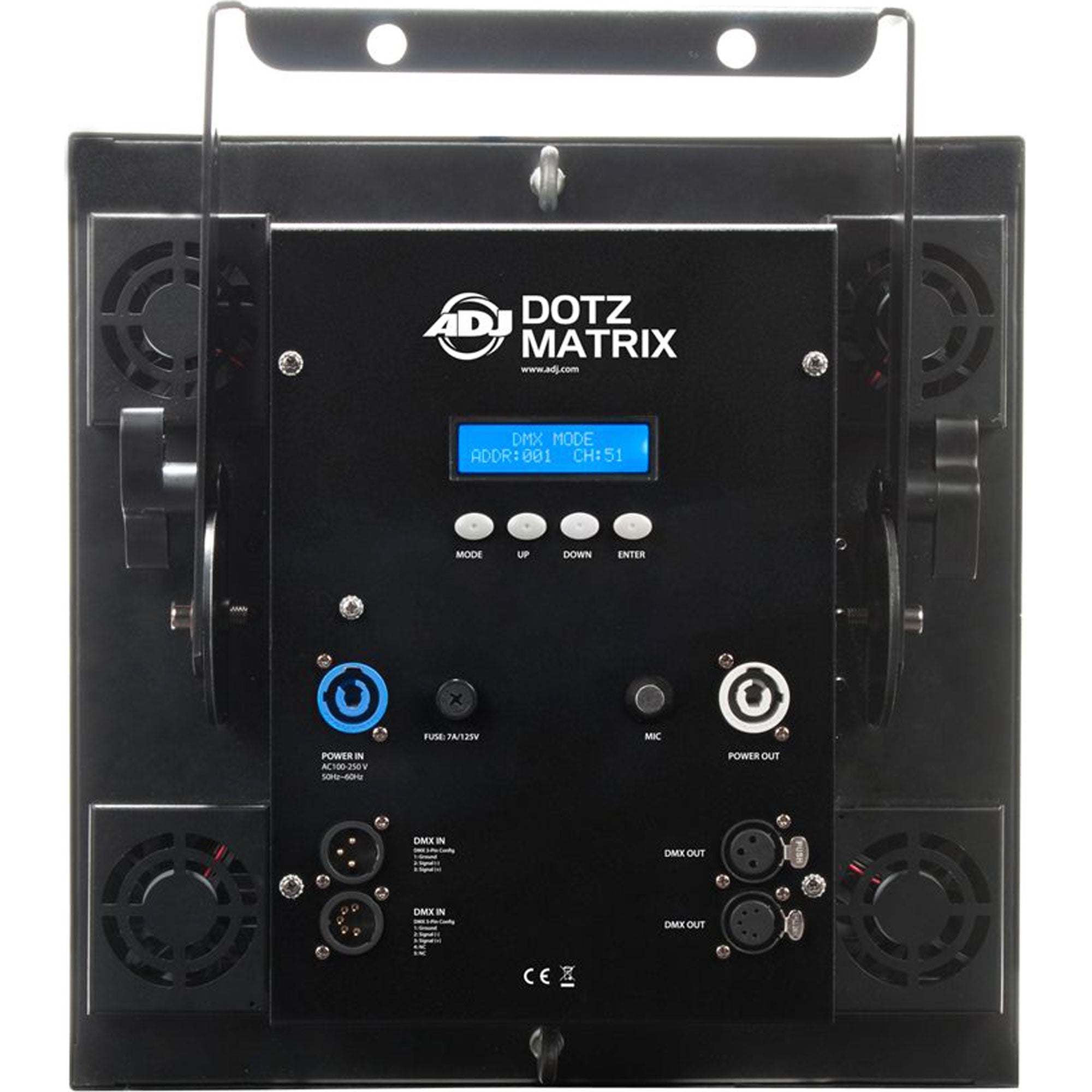 American DJ Dotz Matrix Wash/Blinder Effect Light