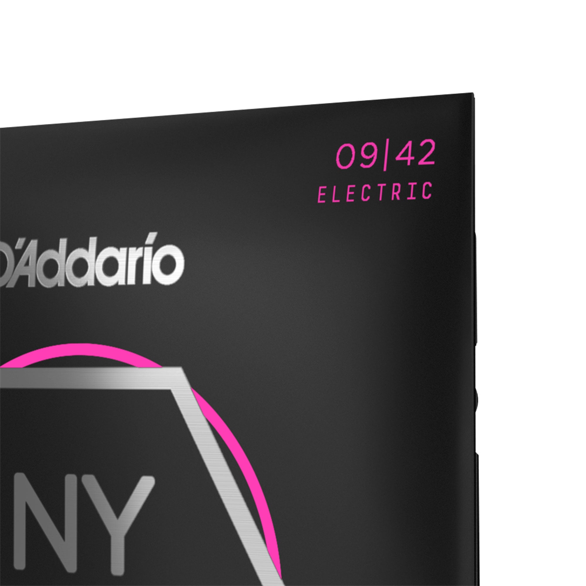 D'Addario NYXL0942 Electric Guitar Strings, Nickel Wound, Super Light, 09-42