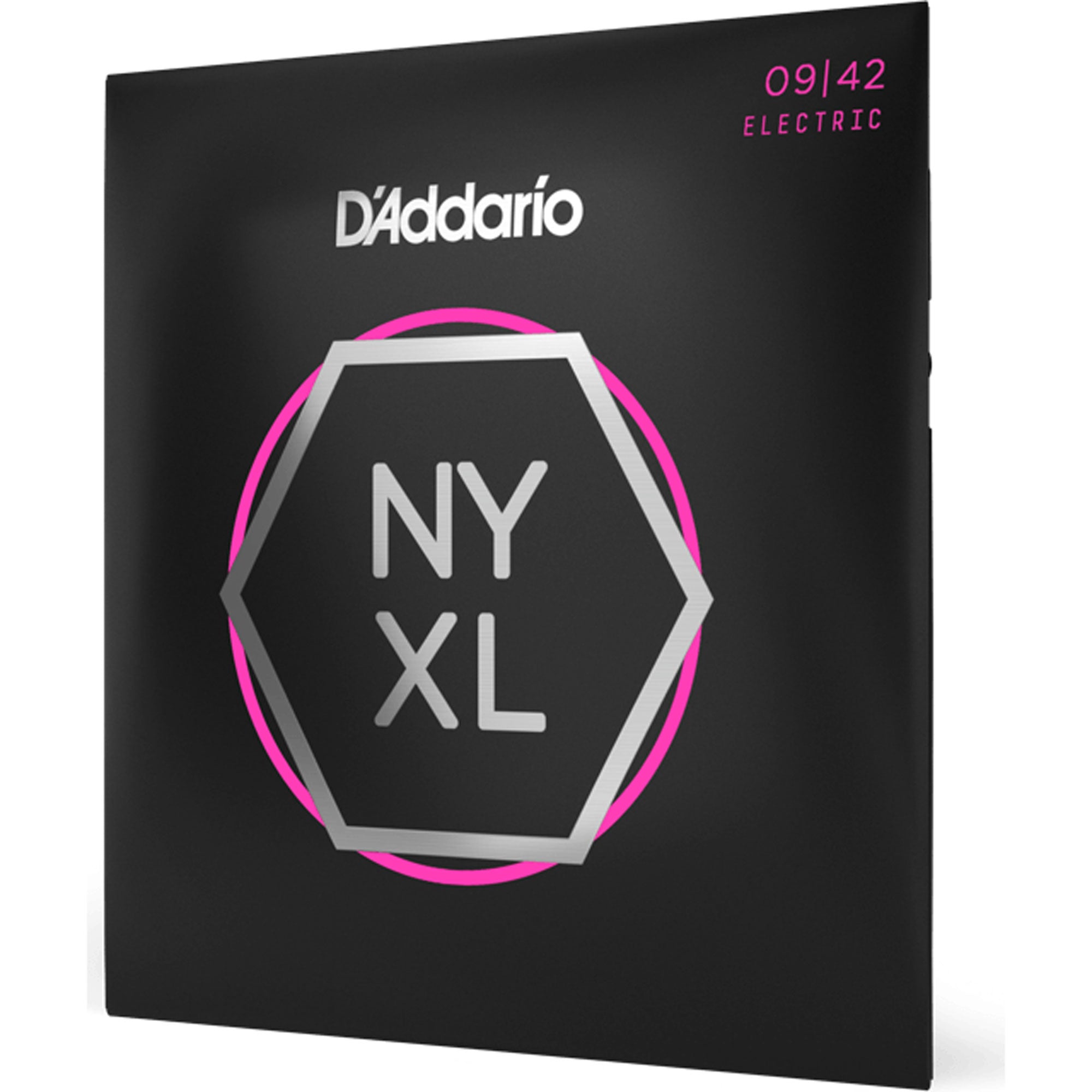 D'Addario NYXL0942 Electric Guitar Strings, Nickel Wound, Super Light, 09-42