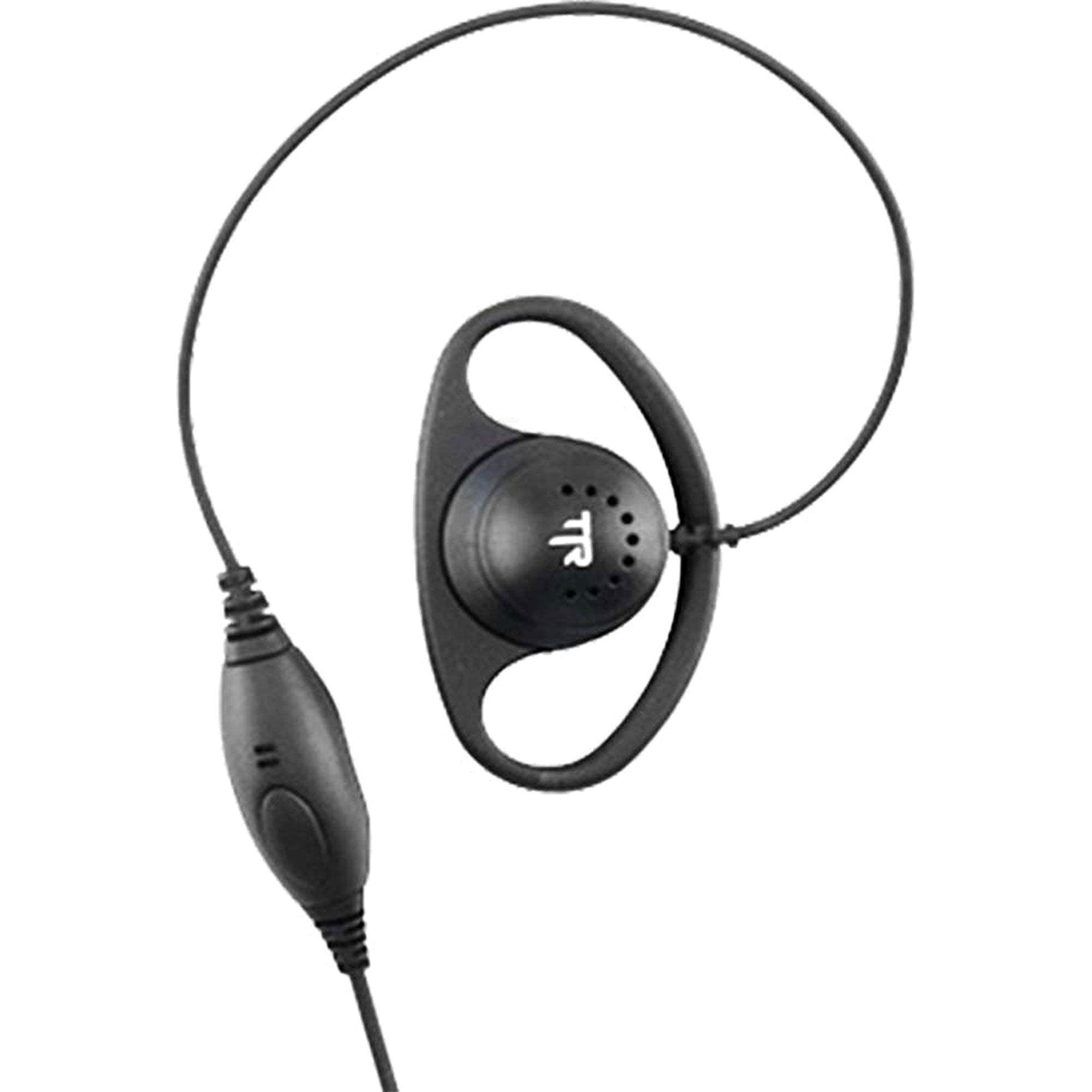 Titan Radio TR3XDS D-Shell Earpiece with Inline PTT for TR3X