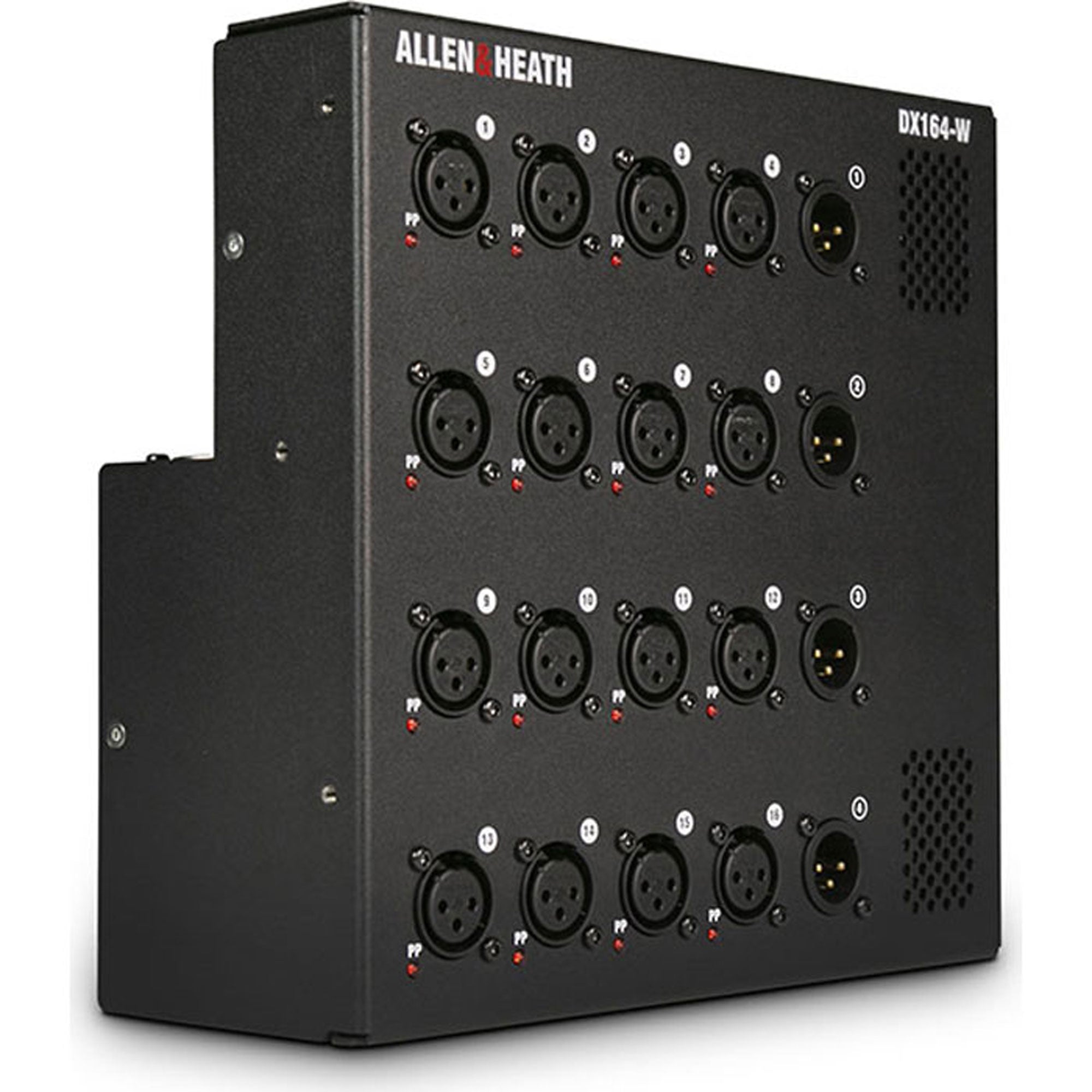 Allen & Heath DX164-W Wall Mount DX Expander with 16-Inputs and 4-Outputs