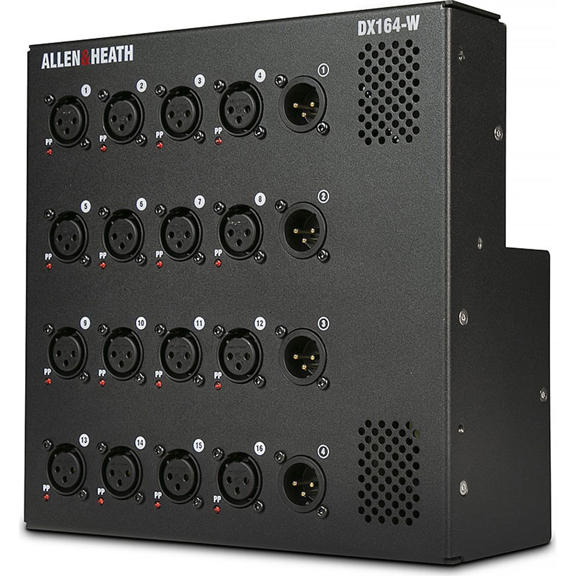 Allen & Heath DX164-W Wall Mount DX Expander with 16-Inputs and 4-Outputs