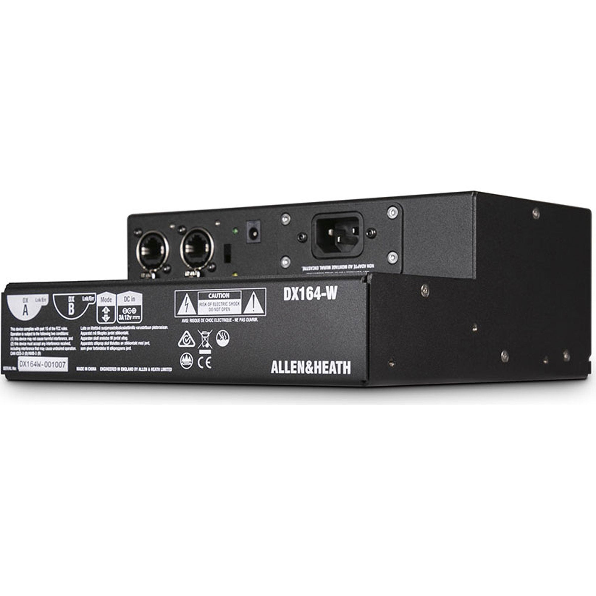 Allen & Heath DX164-W Wall Mount DX Expander with 16-Inputs and 4-Outputs