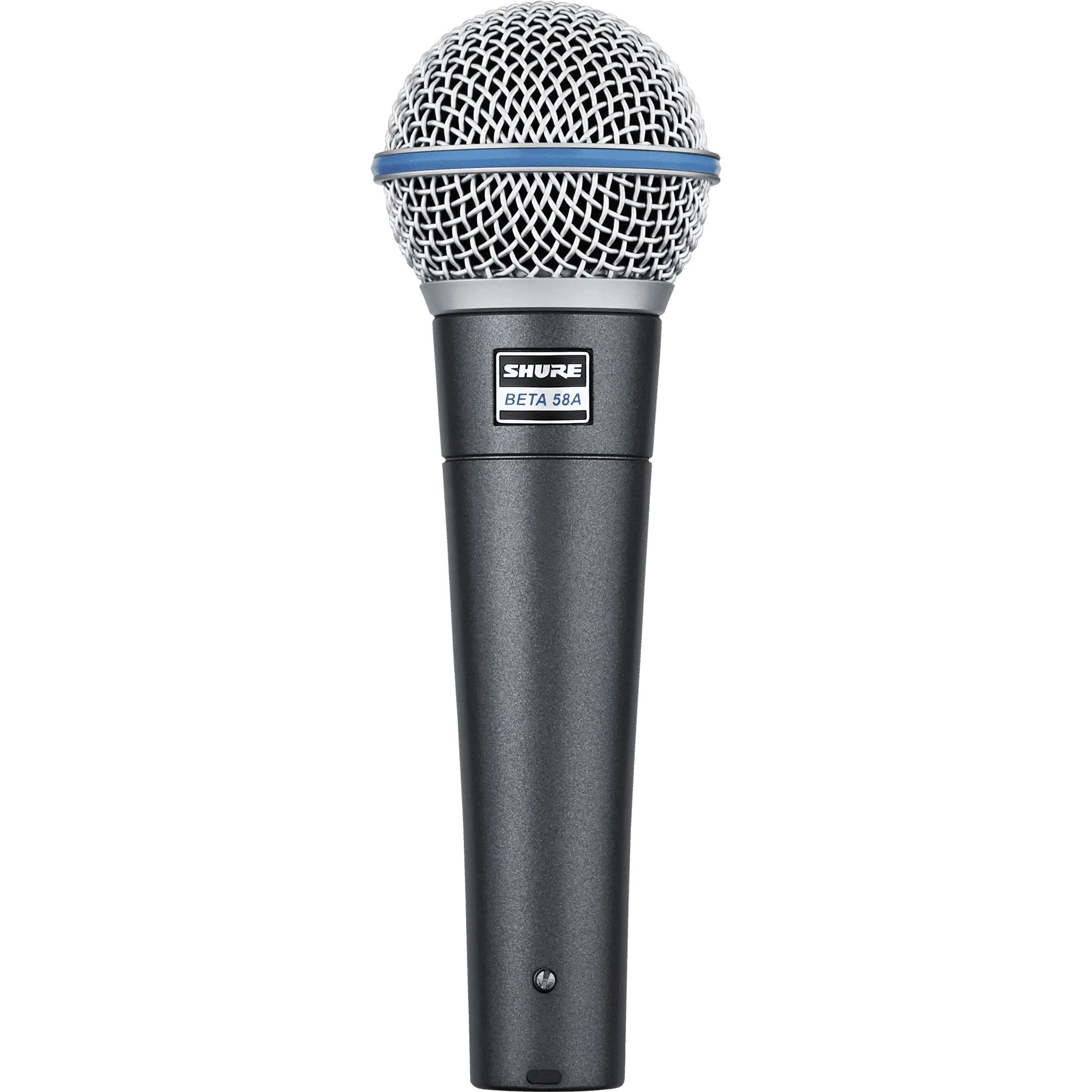 Shure Beta 58A Handheld Supercardioid Dynamic Vocal Microphone with FREE 20' XLR Cable