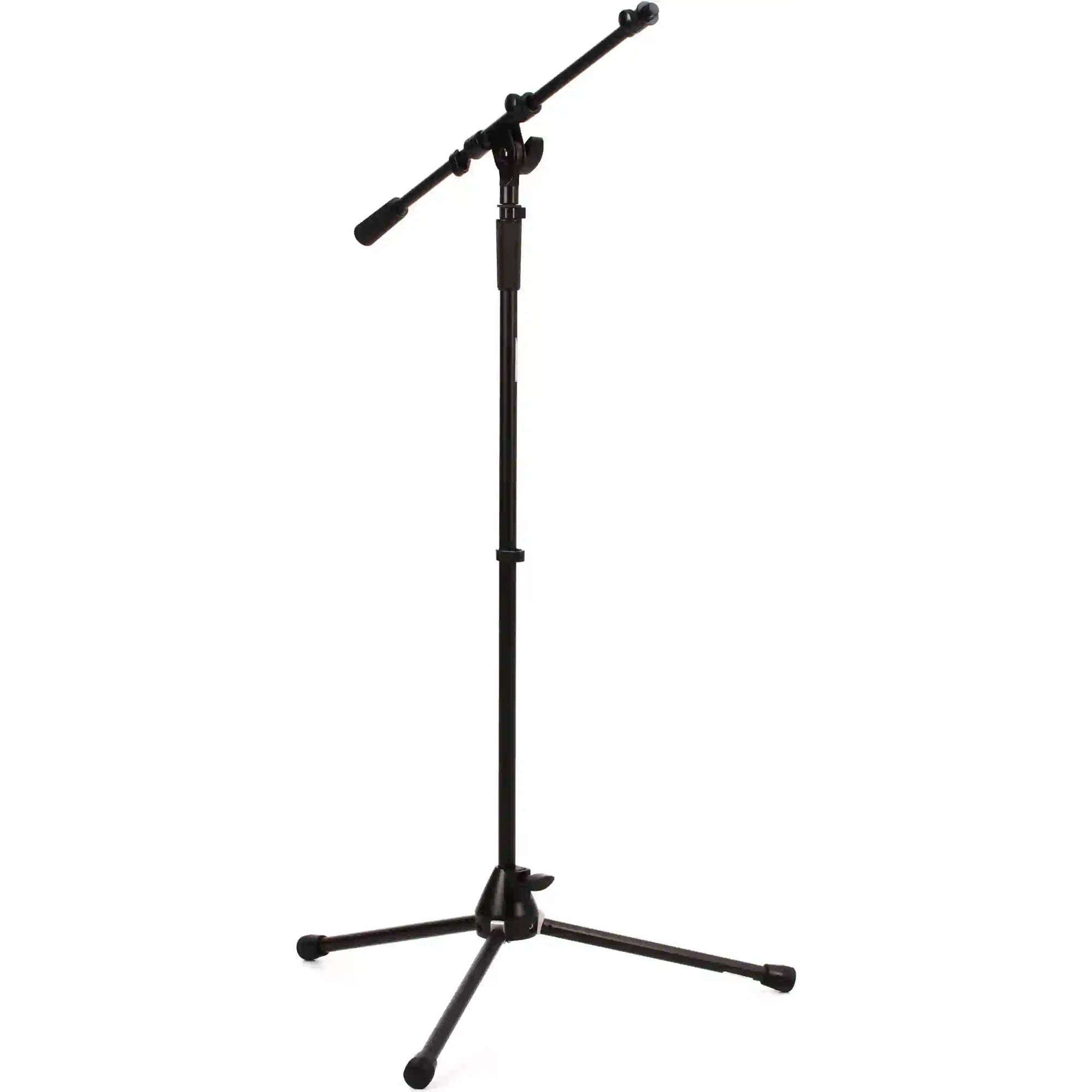 On-Stage MS9701TB+ Heavy-Duty Tele-Boom Microphone Stand (Black)