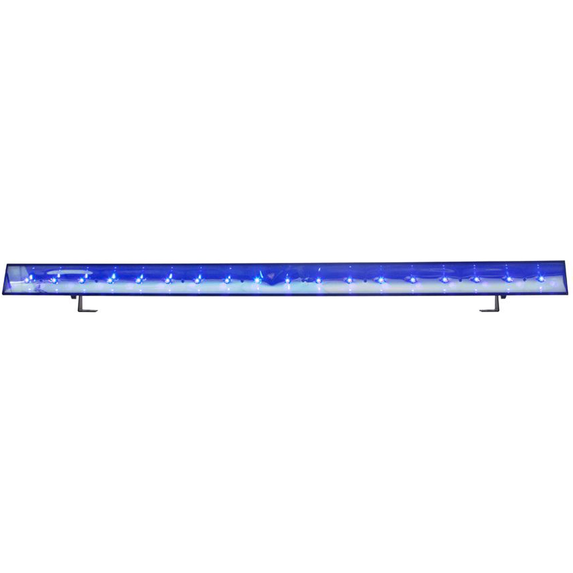 American DJ ECO UV Bar DMX Ultraviolet LED Black Light Fixture with DMX-512 Control