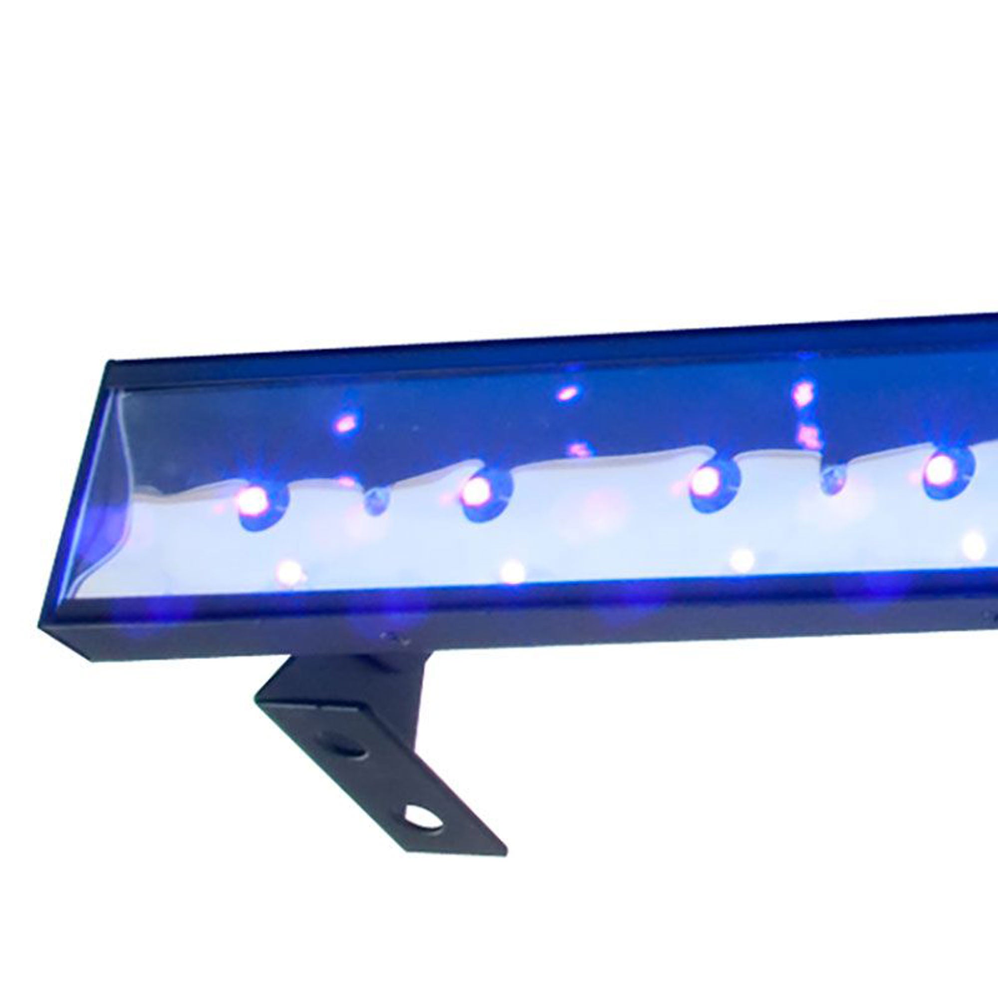 American DJ ECO UV Bar Plus IR Ultraviolet LED Black Light Fixture with IR Remote Control