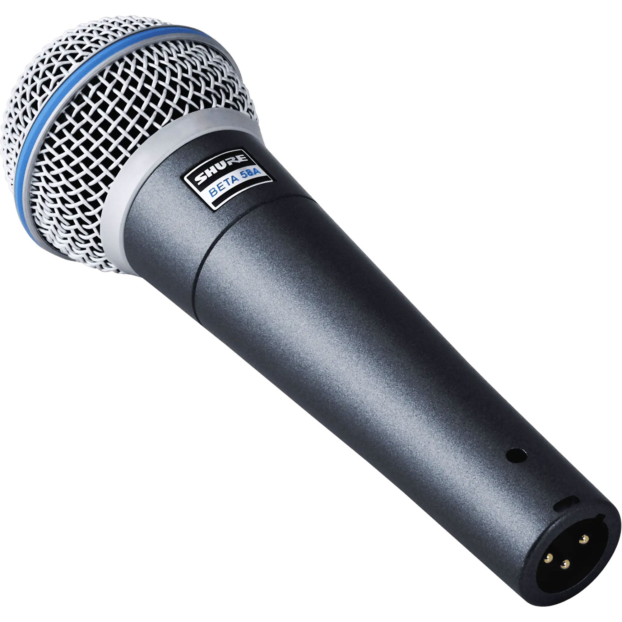 Shure Beta 58A Handheld Supercardioid Dynamic Vocal Microphone with FREE 20' XLR Cable