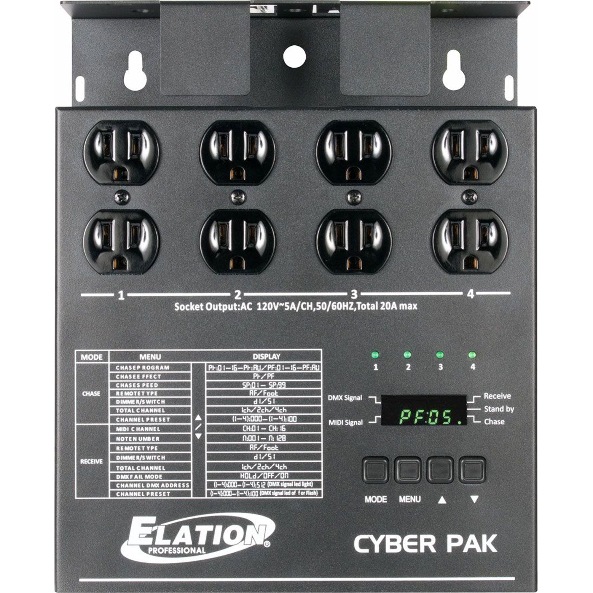 Elation CyberPak Dimmer Power Pack