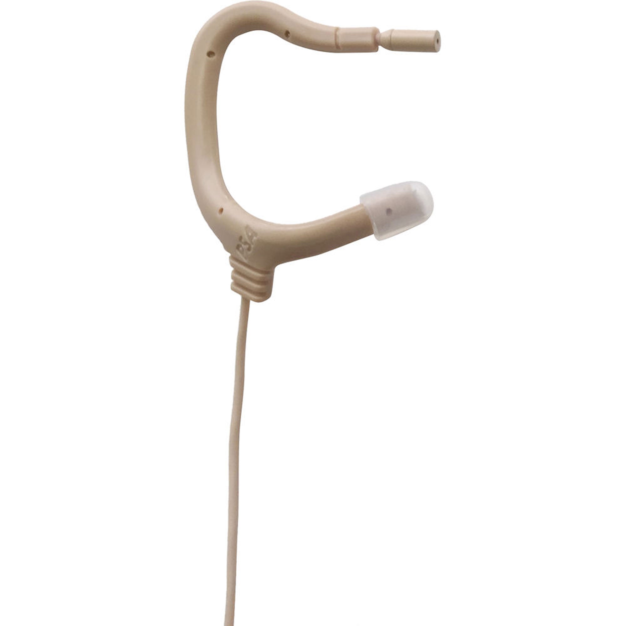 Point Source Audio EO-8WLh EMBRACE High Sensitivity Earmount Lavalier Mic for Sennheiser EW (Beige)