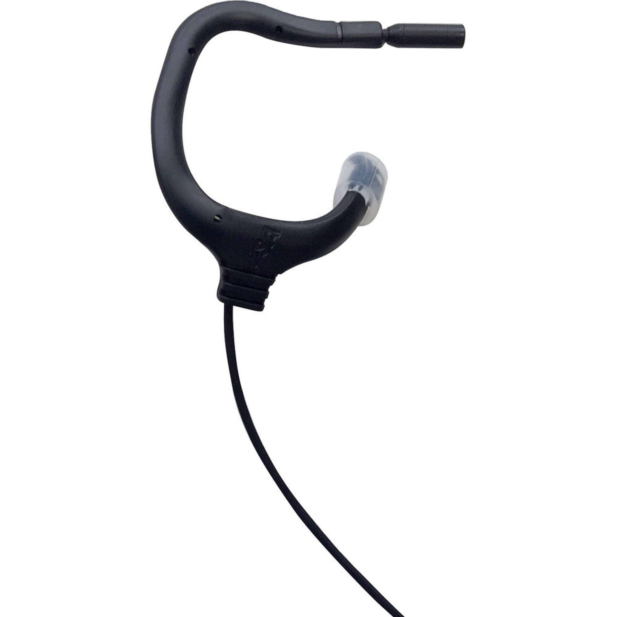 Point Source Audio EO-8WLh EMBRACE High Sensitivity Earmount Lavalier Mic for Sennheiser EW (Black)