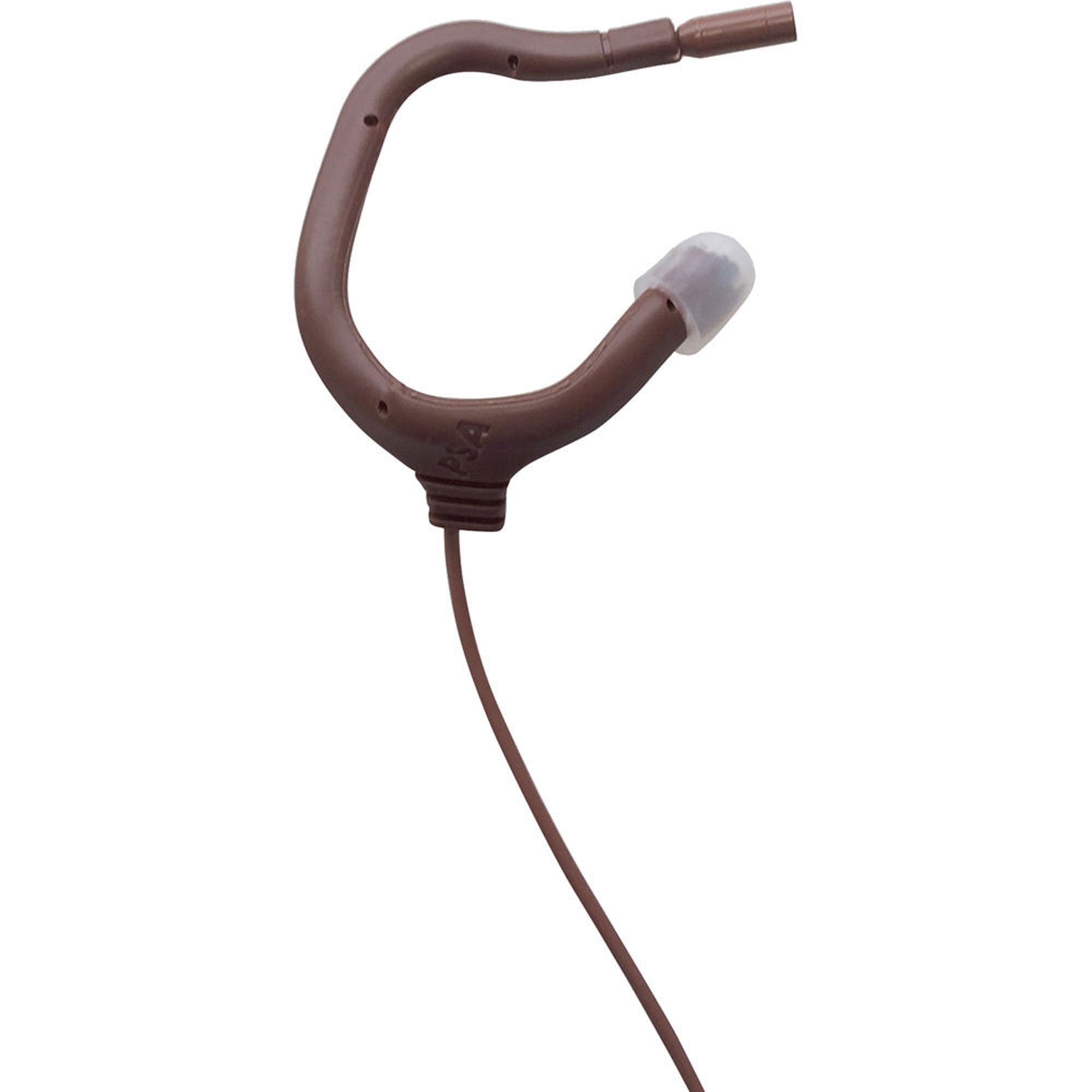 Point Source Audio EO-8WLh EMBRACE High Sensitivity Earmount Lavalier Mic for Sennheiser SK (Brown)