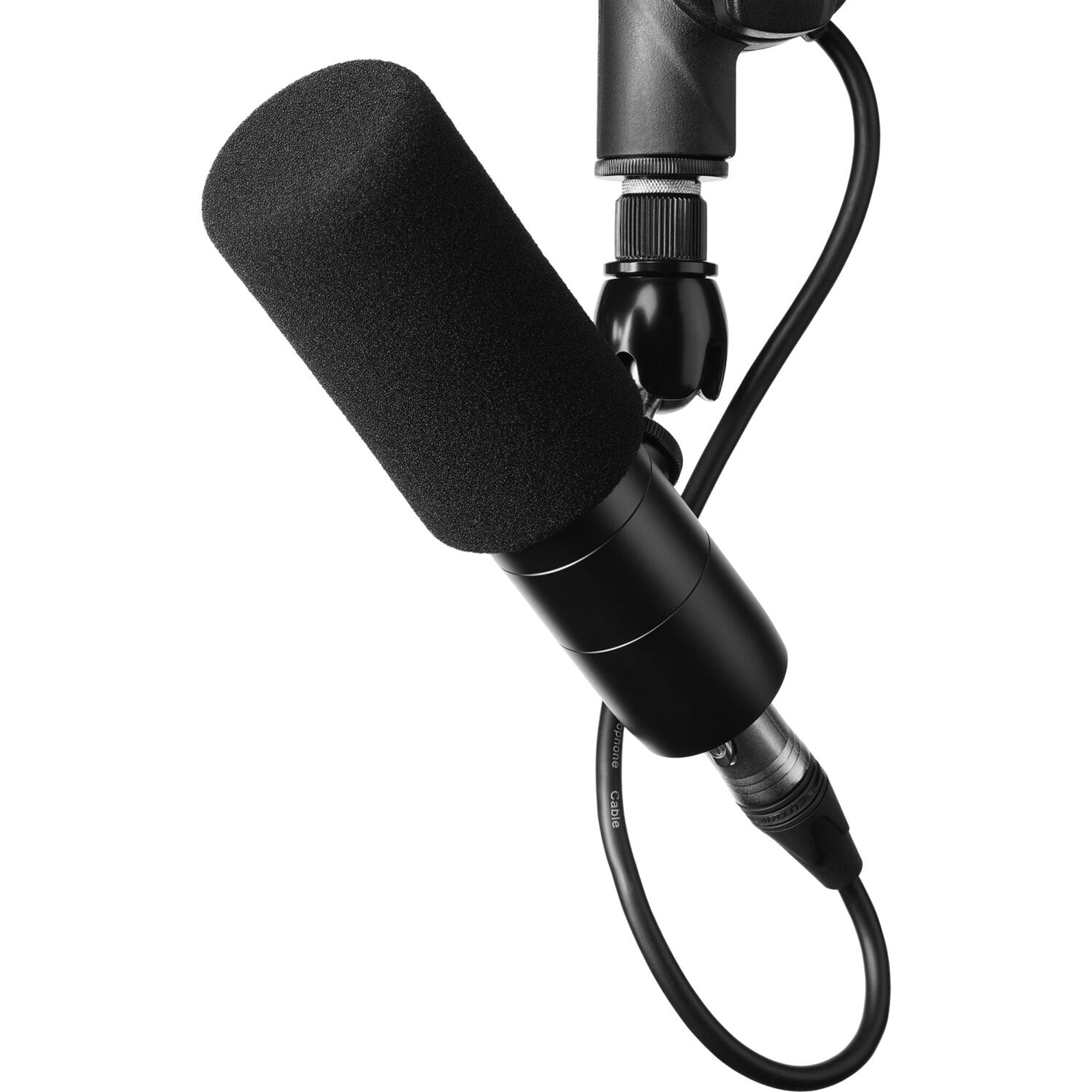 Earthworks ETHOS B Broadcast Condenser Microphone with FREE 20' XLR Cable (Matte Black)