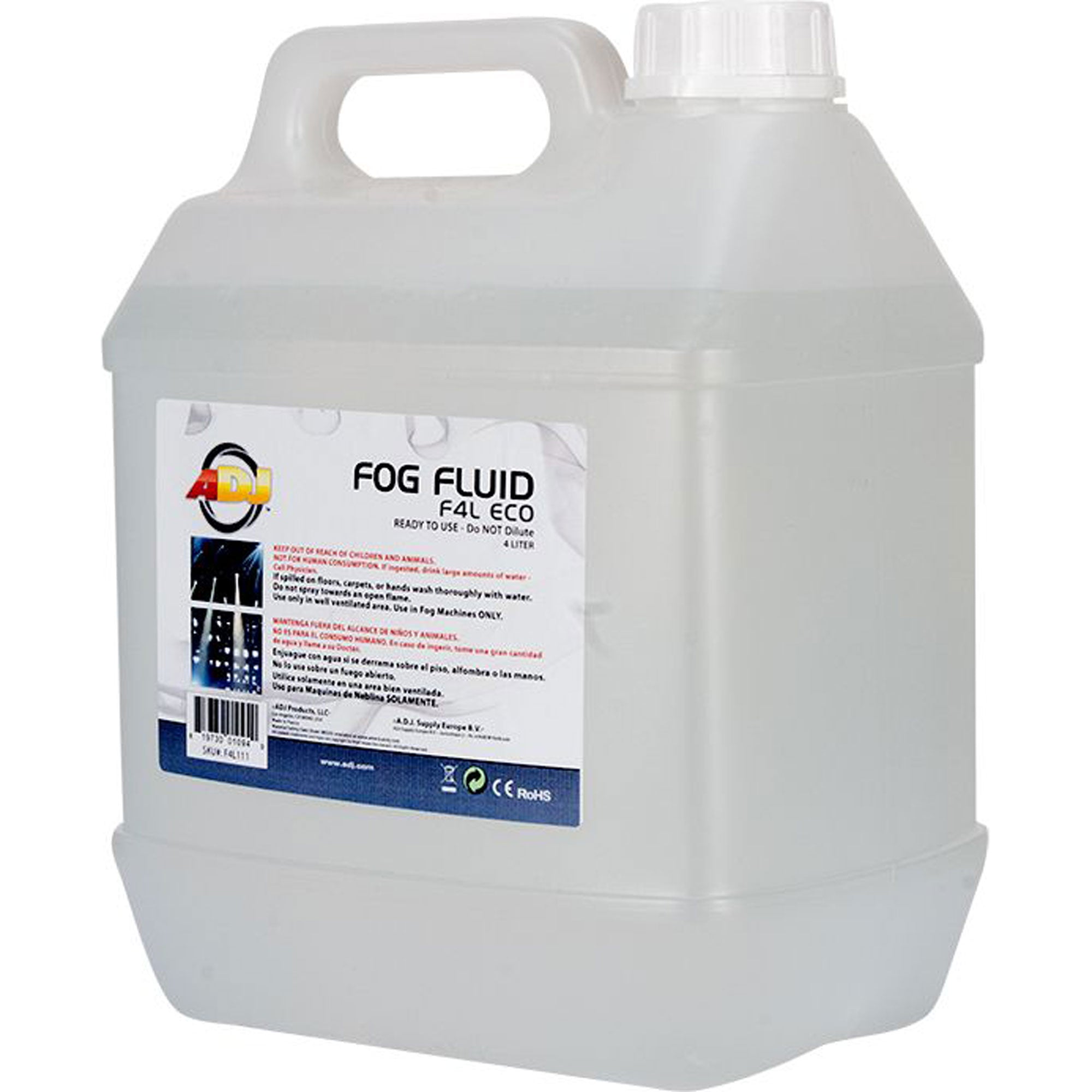 American DJ F4L Eco Fog Fluid (4 Liters)