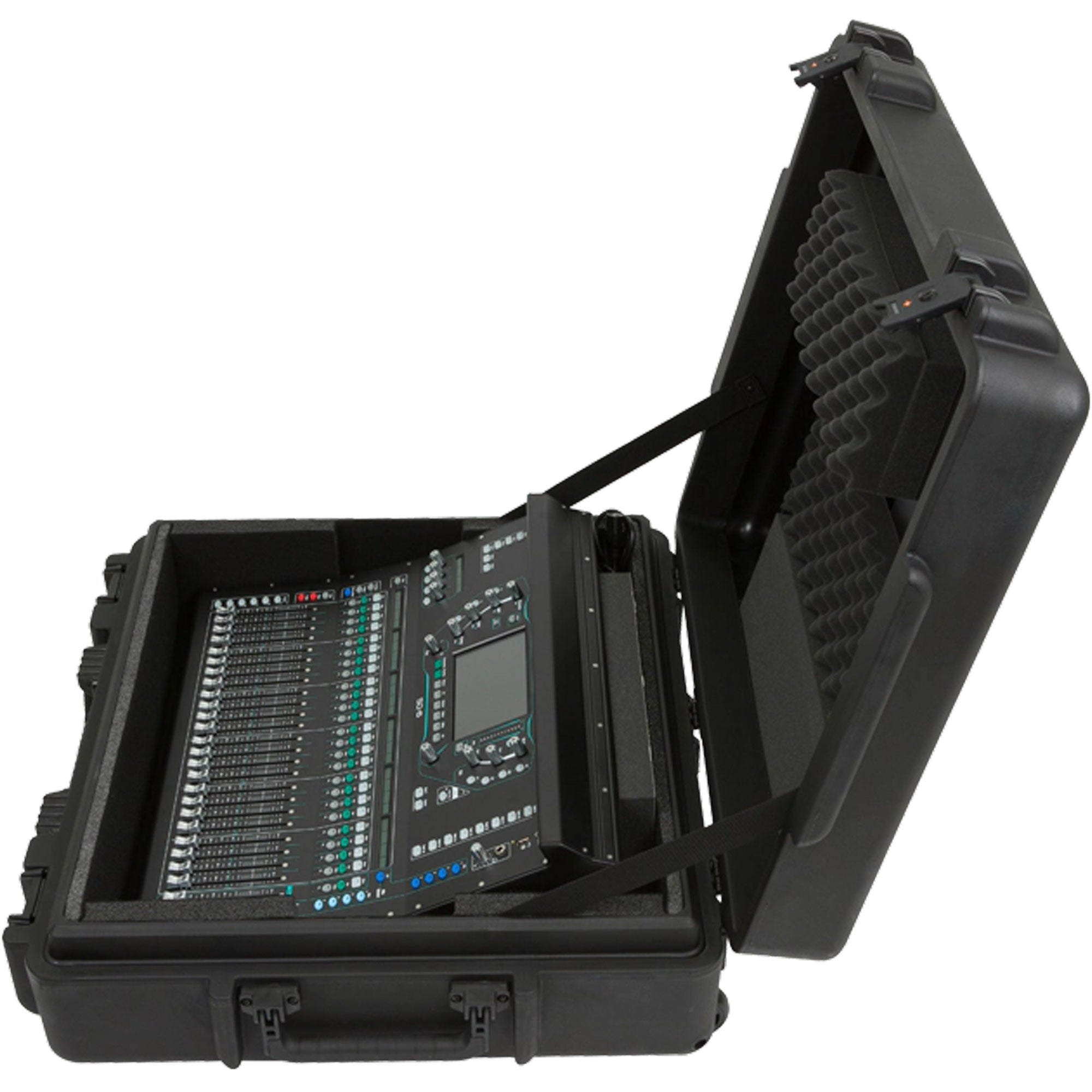 SKB 1R2723-8BW Roto-Molded 24-Channel Mixer Case