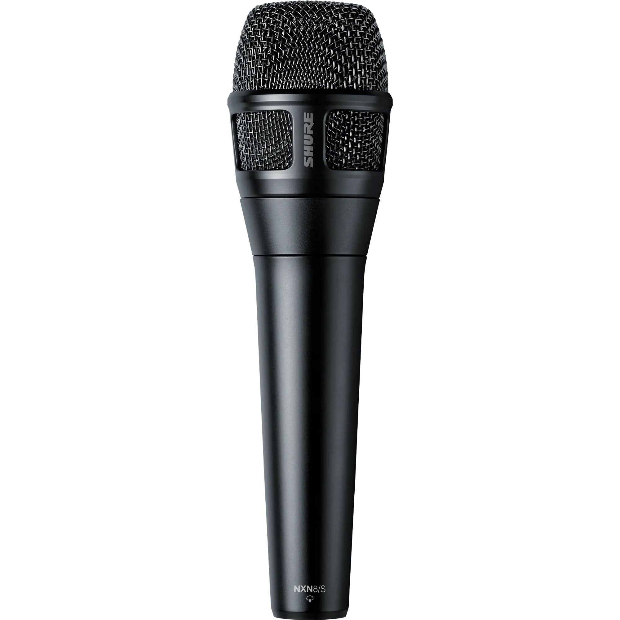 Shure Nexadyne 8/S Supercardioid Revonic Handheld Vocal Microphone (Black)