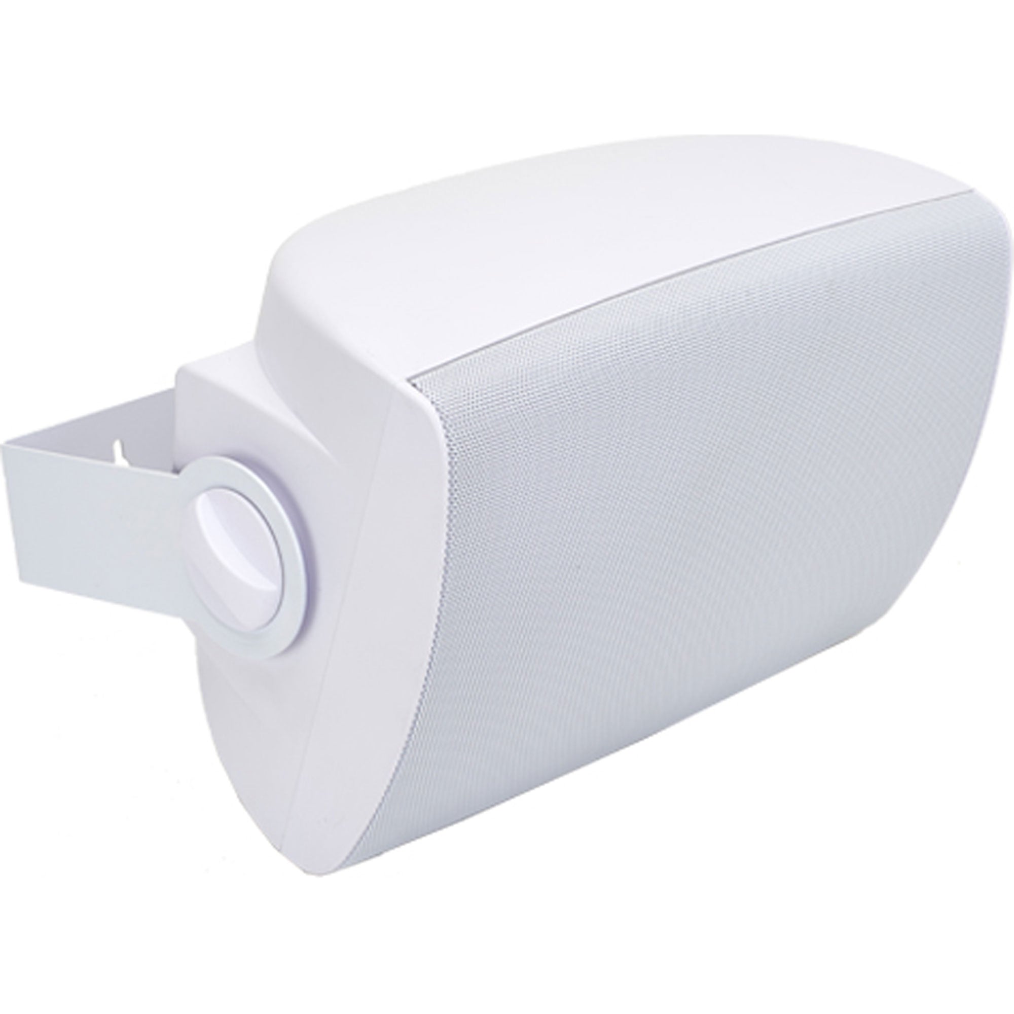 Cloud CS-S4W 4" 2-Way Surface Mount Speaker with U-Bracket (White)