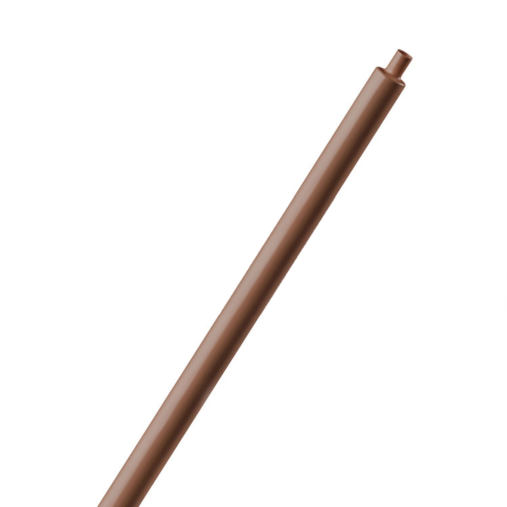 Sumitomo Sumitube B2 3/32" Flexible Polyolefin 2:1 Heat Shrink Tubing - Brown (500' Spool)