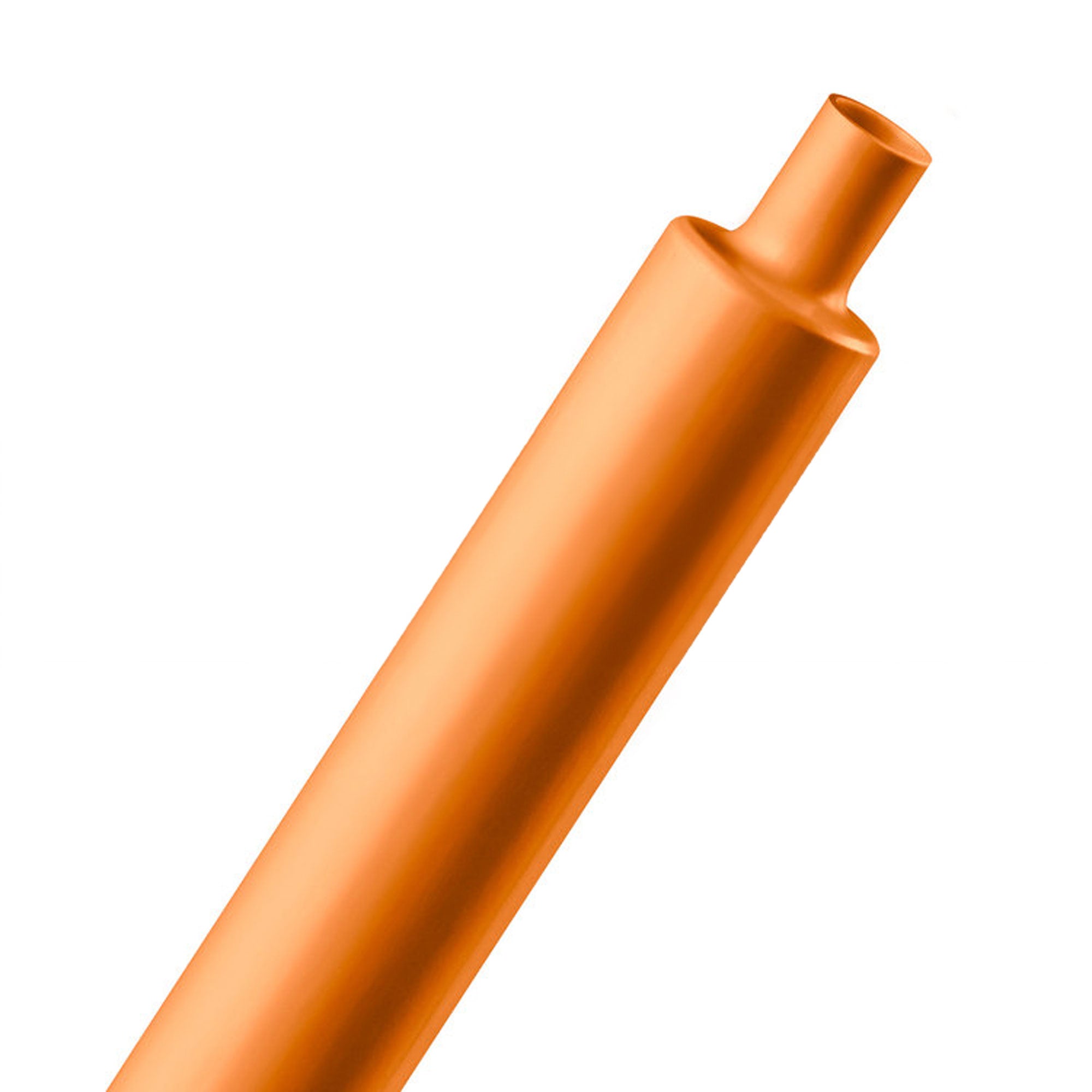 Sumitomo Sumitube B2 5/8" Flexible Polyolefin 2:1 Heat Shrink Tubing - Orange (200' Spool)