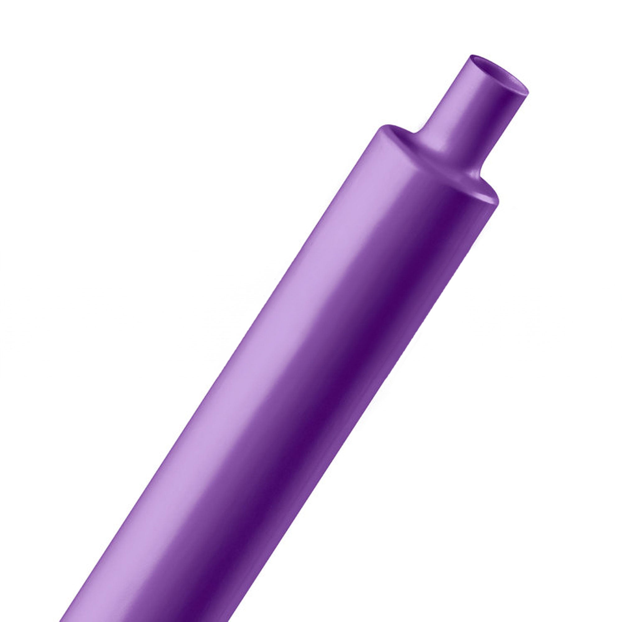 Sumitomo Sumitube B2 5/8" Flexible Polyolefin 2:1 Heat Shrink Tubing - Purple (200' Spool)