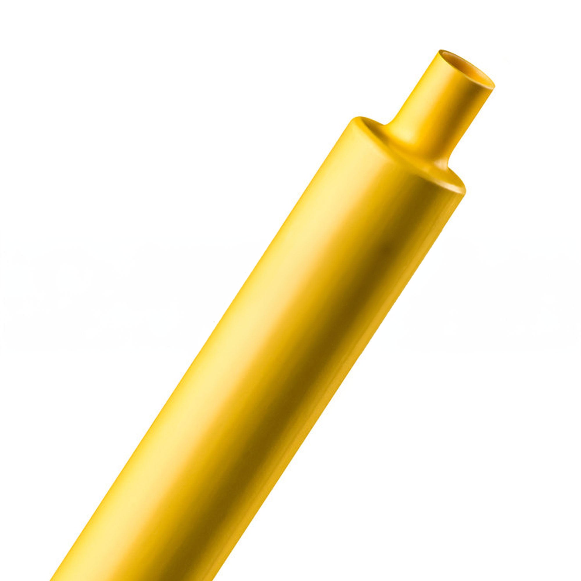 Sumitomo Sumitube B2 3/4" Flexible Polyolefin 2:1 Heat Shrink Tubing - Yellow (200' Spool)