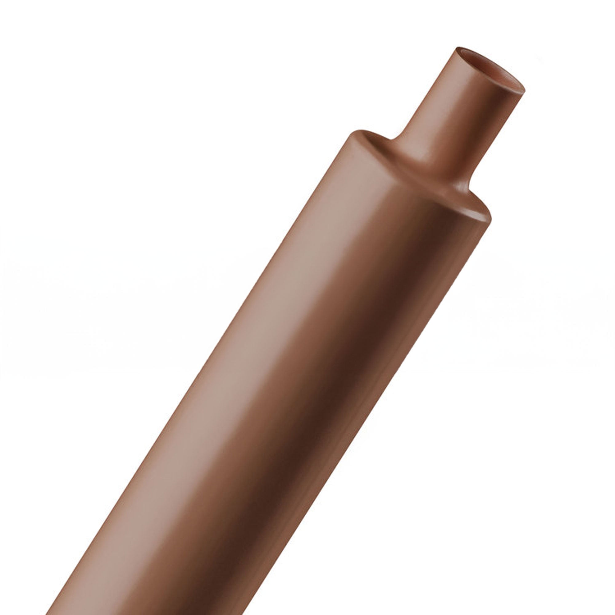 Sumitomo Sumitube B2 1" Flexible Polyolefin 2:1 Heat Shrink Tubing - Brown (200' Spool)