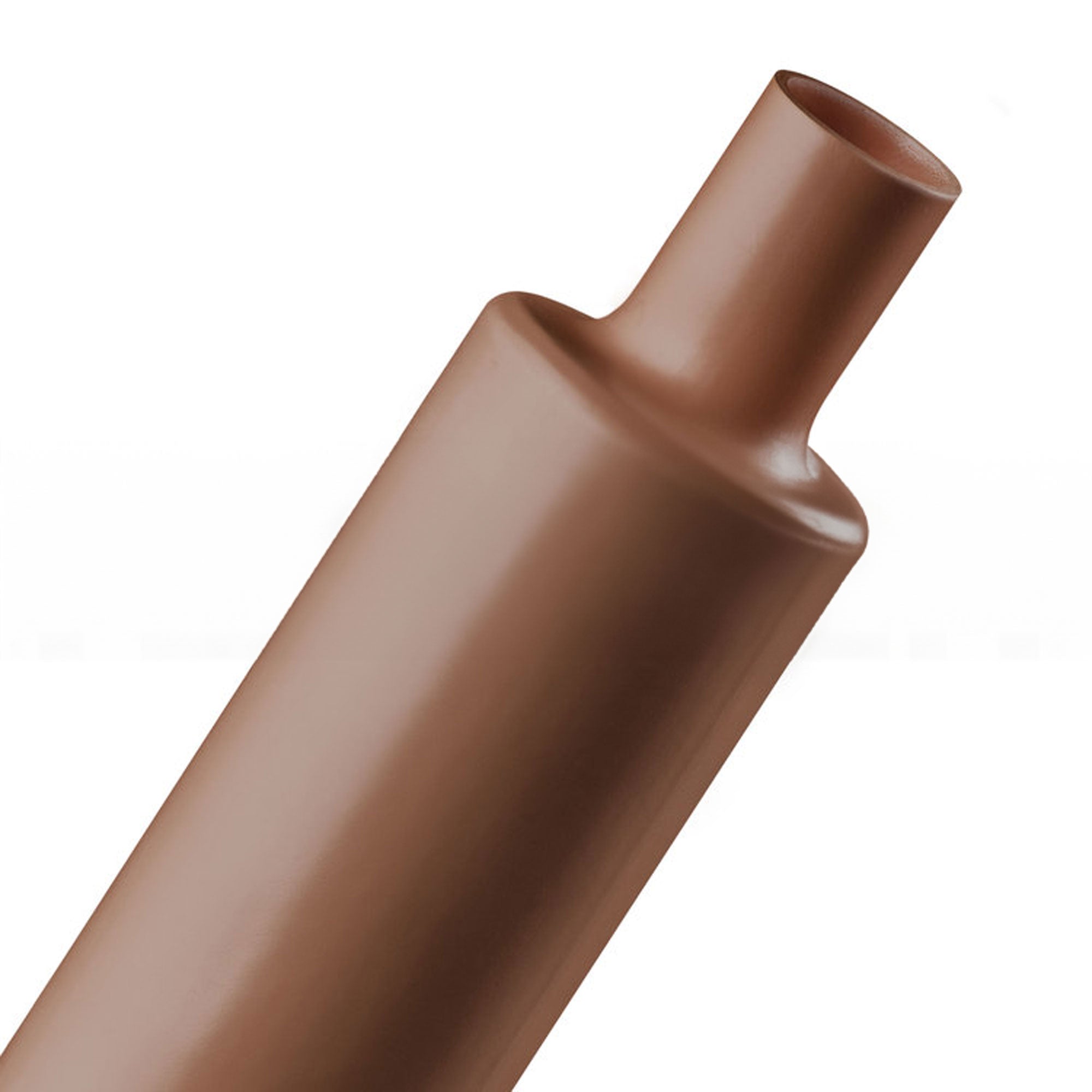 Sumitomo Sumitube B2 1-1/2" Flexible Polyolefin 2:1 Heat Shrink Tubing - Brown (200' Spool)