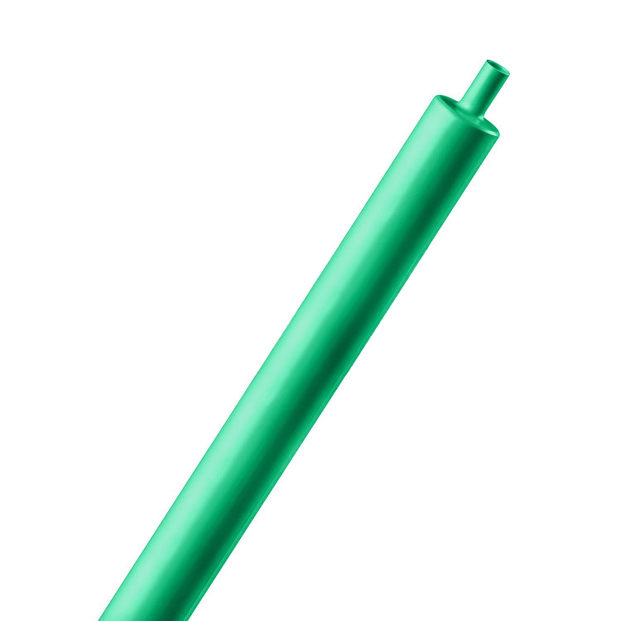 Sumitomo Sumitube B2(3X) 6/2mm Flexible Polyolefin 3:1 Heat Shrink Tubing - Green (200' Spool)