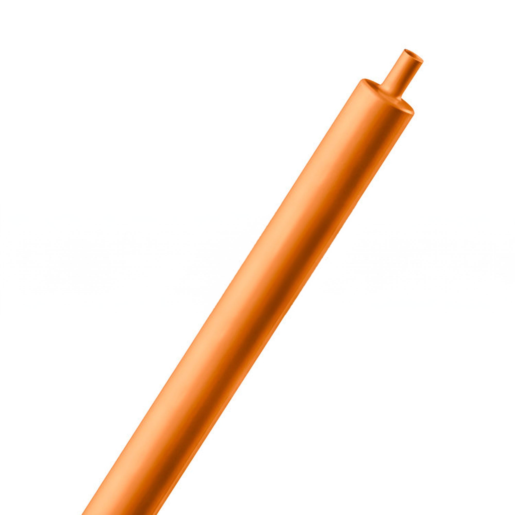 Sumitomo Sumitube B2(3X) 6/2mm Flexible Polyolefin 3:1 Heat Shrink Tubing - Orange (200' Spool)