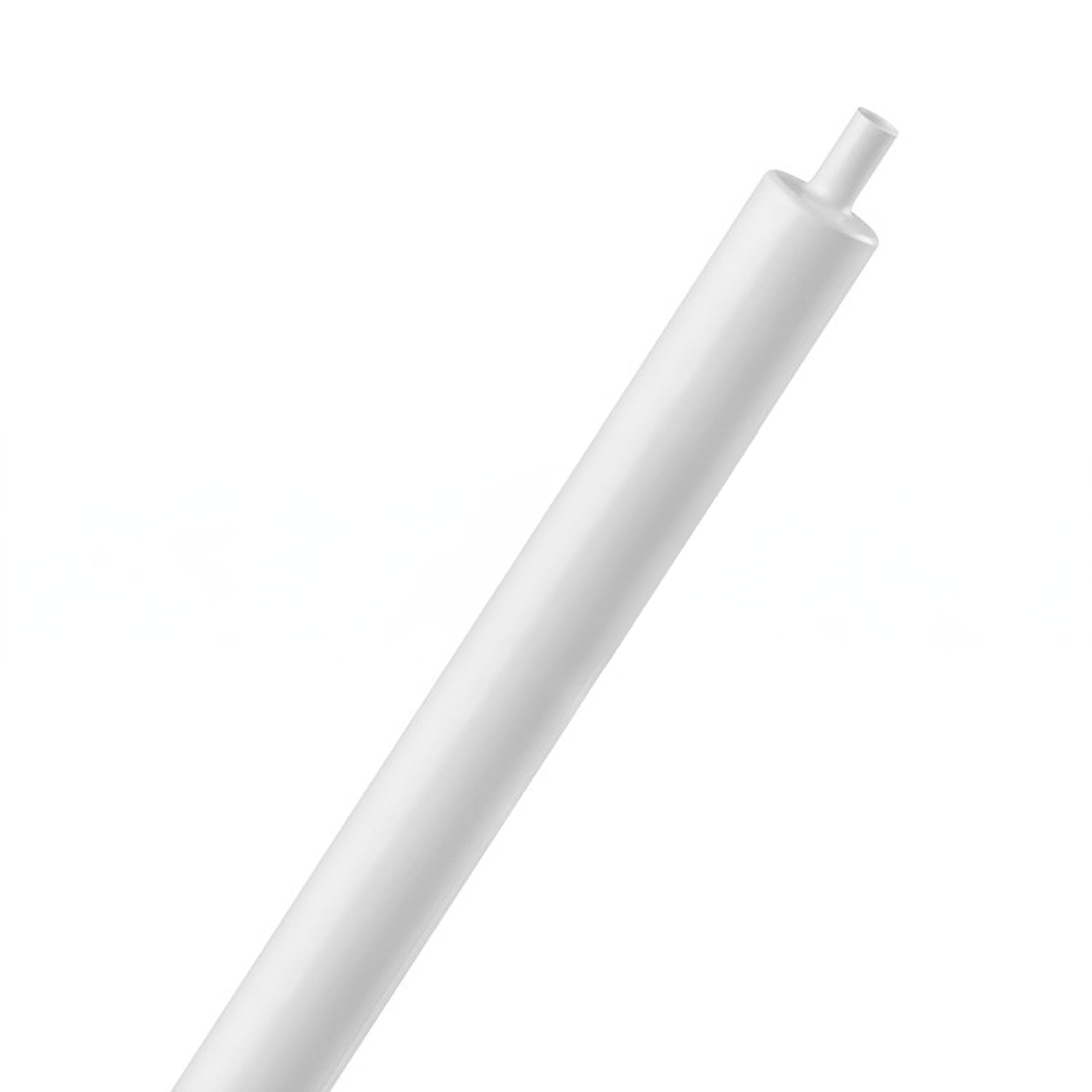 Sumitomo Sumitube B2(3X) 6/2mm Flexible Polyolefin 3:1 Heat Shrink Tubing - White (200' Spool)