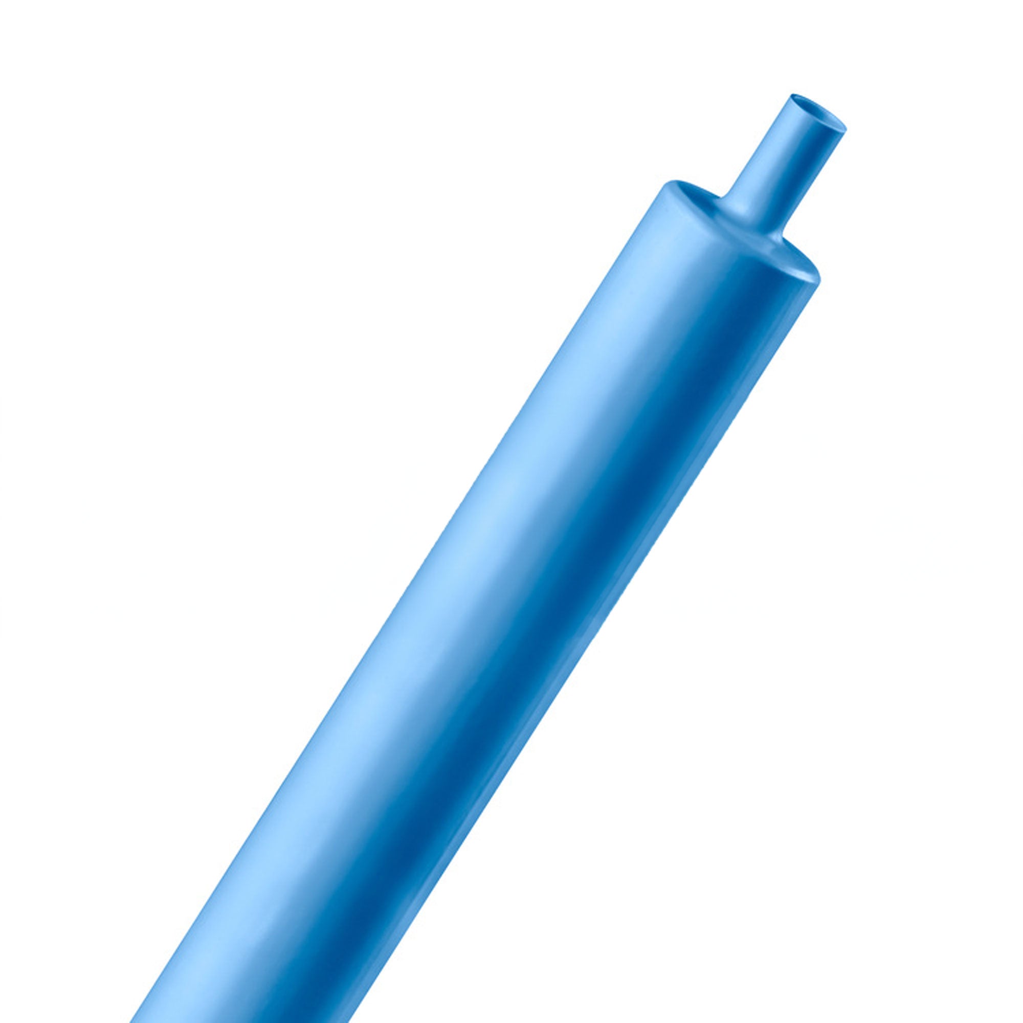 Sumitomo Sumitube B2(3X) 12/4mm Flexible Polyolefin 3:1 Heat Shrink Tubing - Blue (200' Spool)