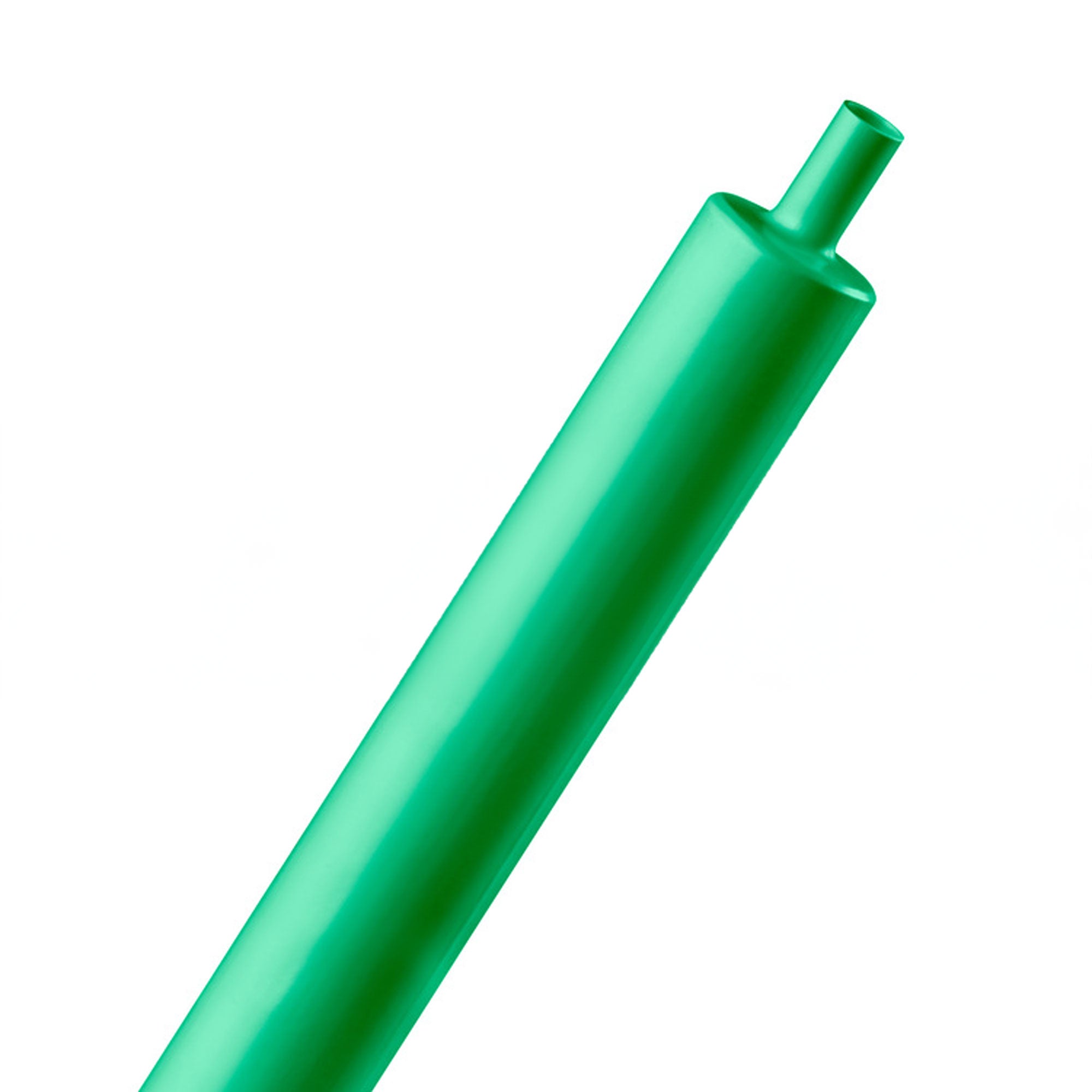 Sumitomo Sumitube B2(3X) 12/4mm Flexible Polyolefin 3:1 Heat Shrink Tubing - Green (200' Spool)