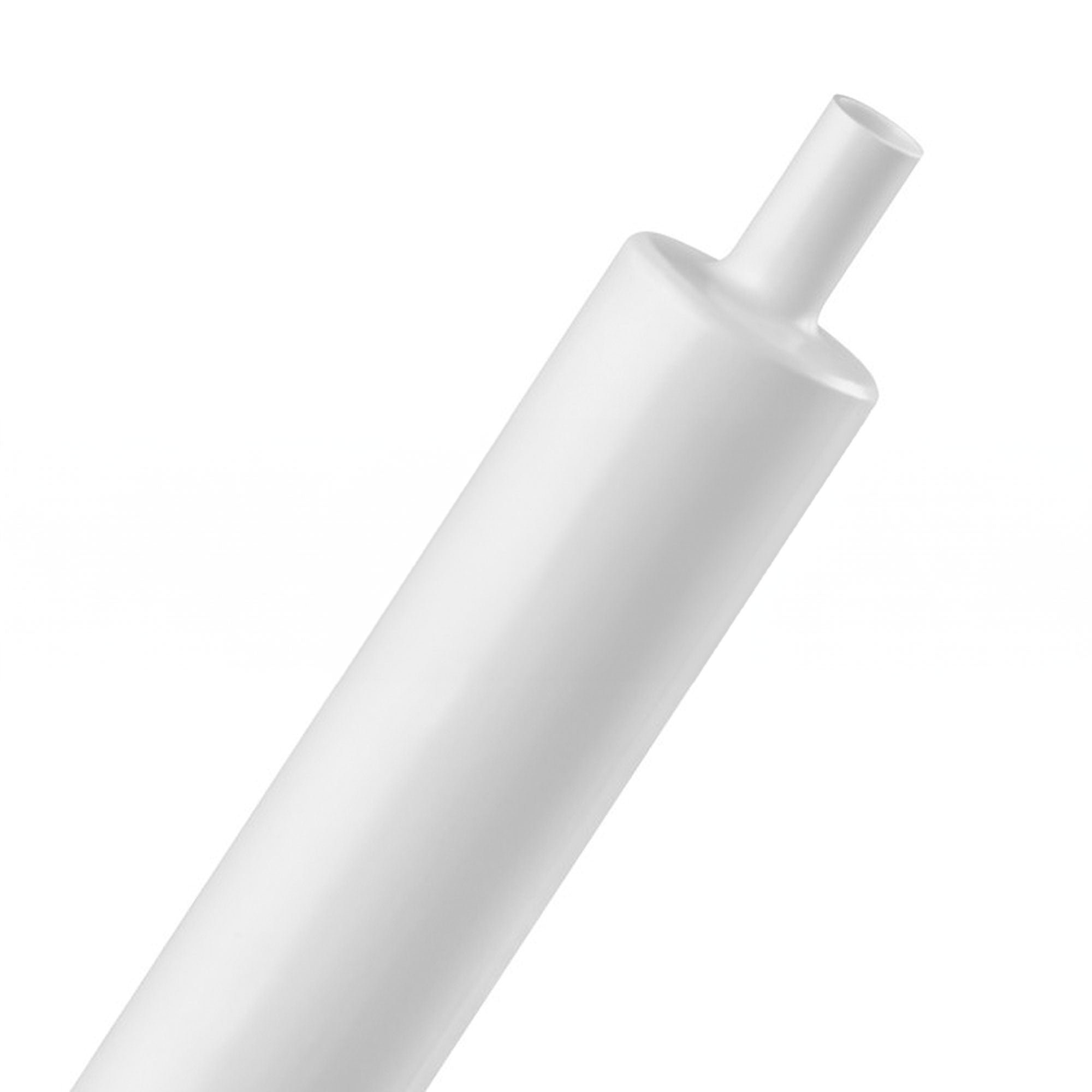 Sumitomo Sumitube B2(3X) 24/8mm Flexible Polyolefin 3:1 Heat Shrink Tubing - White (200' Spool)