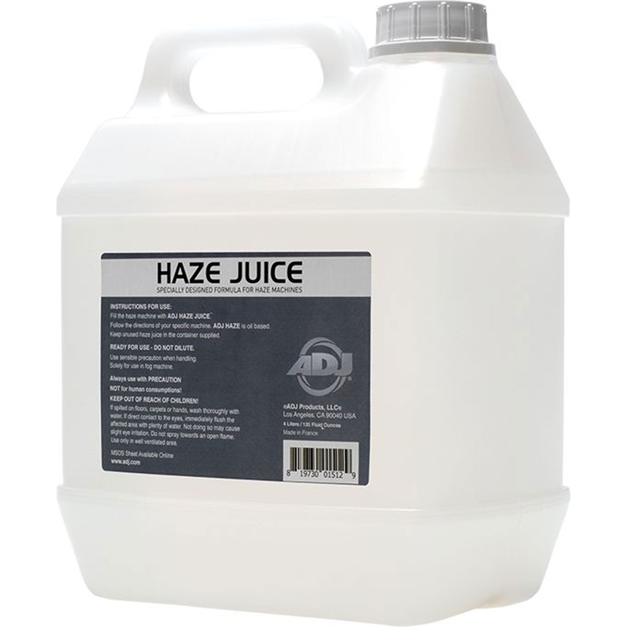 American DJ Haze/G Haze Fluid (1 Gallon)