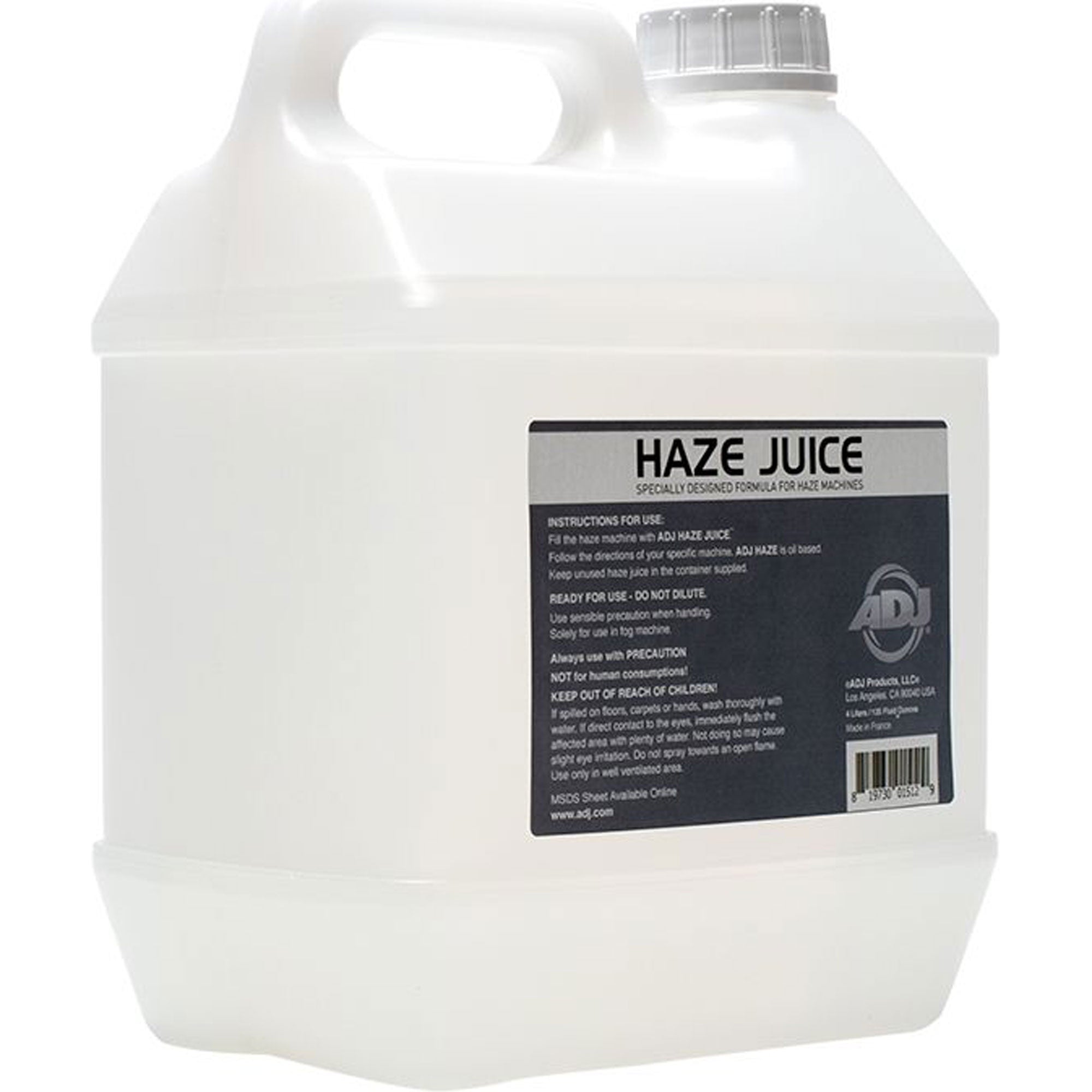 American DJ Haze/G Haze Fluid (1 Gallon)