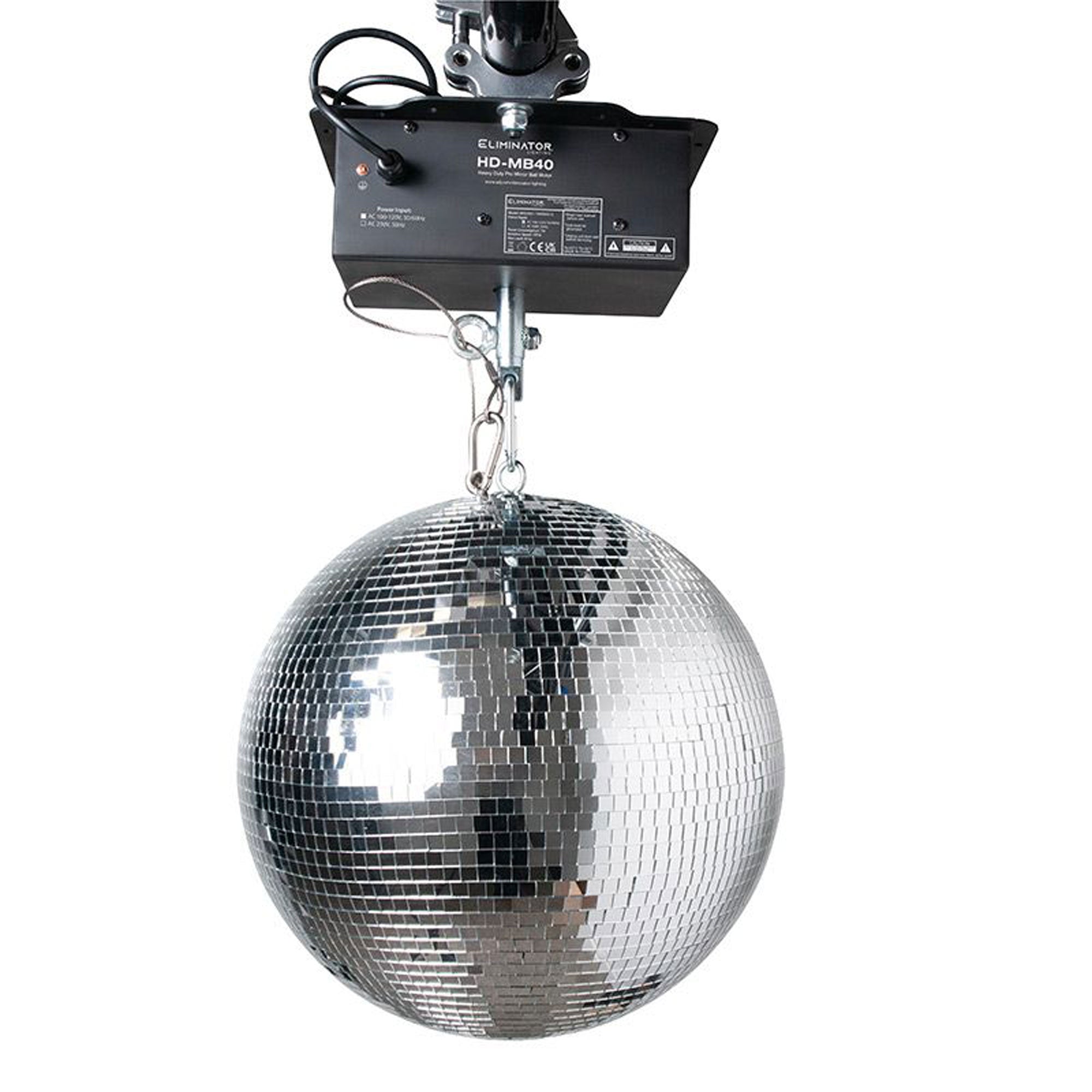 Eliminator Lighting HD-MB40 Heavy-Duty 1.5 RPM Mirror Ball Motor