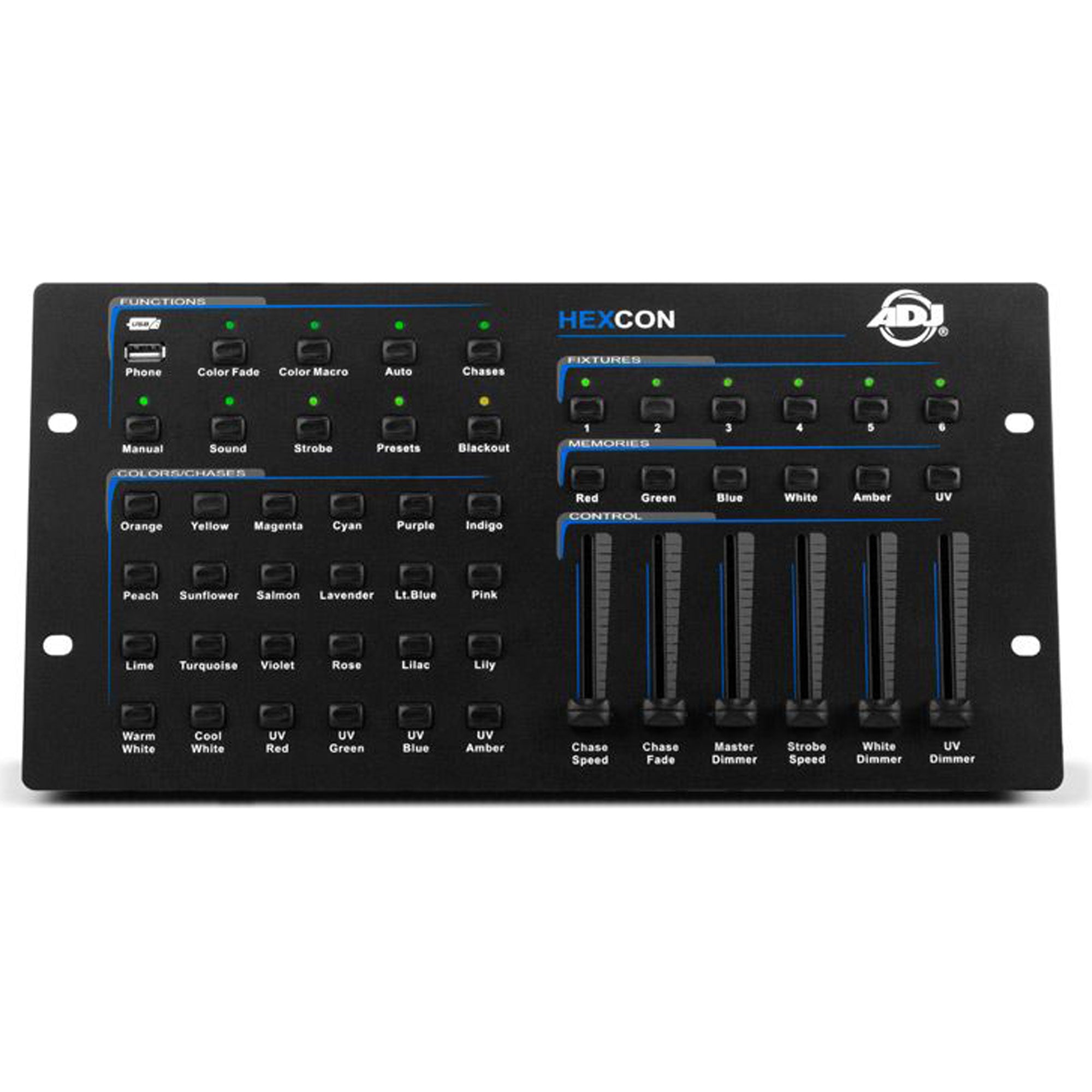 American DJ Hexcon 36-Channel DMX Controller