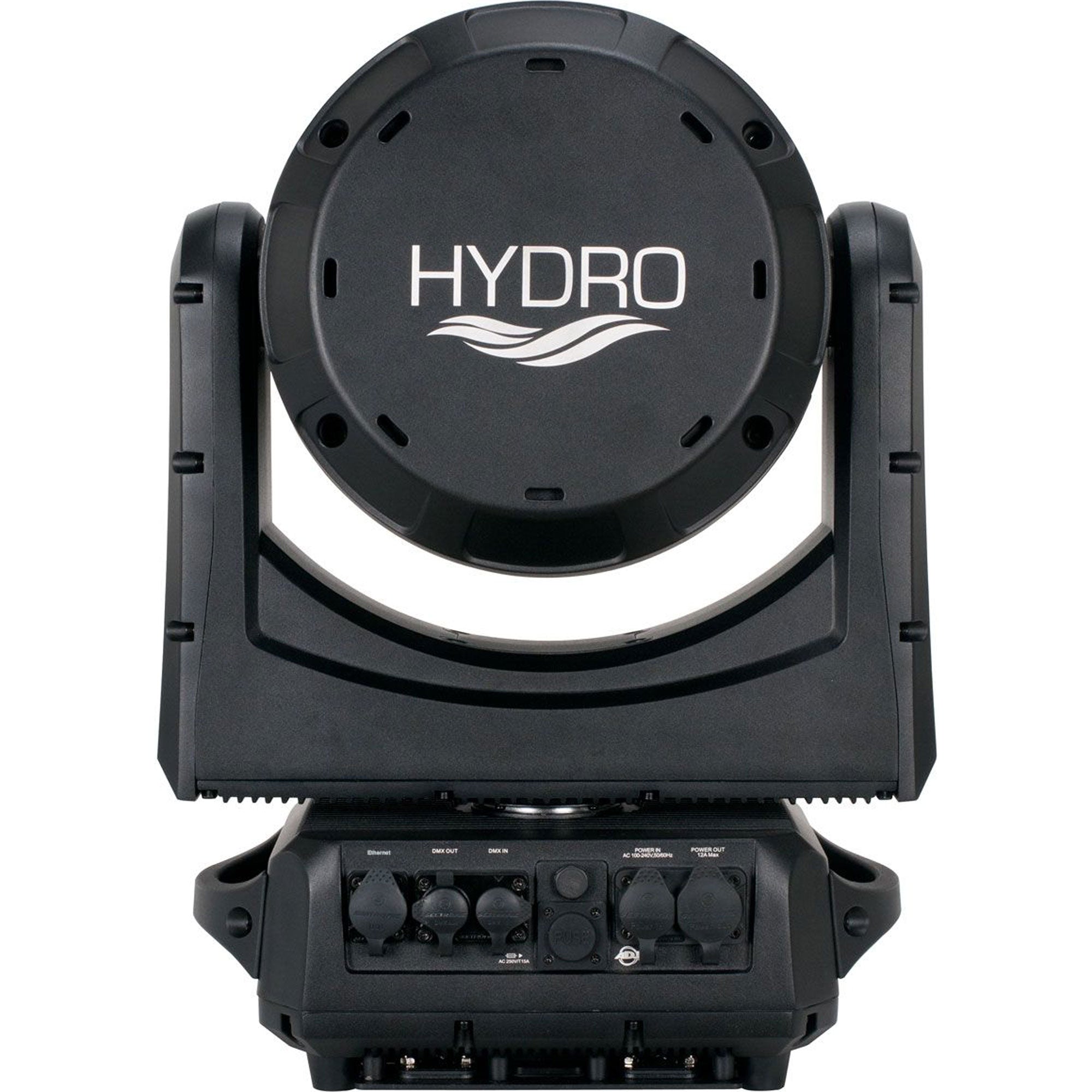 American DJ Hydro Wash X19 760W Outdoor Rated Professional Moving Head Wash Light Fixture (IP65)