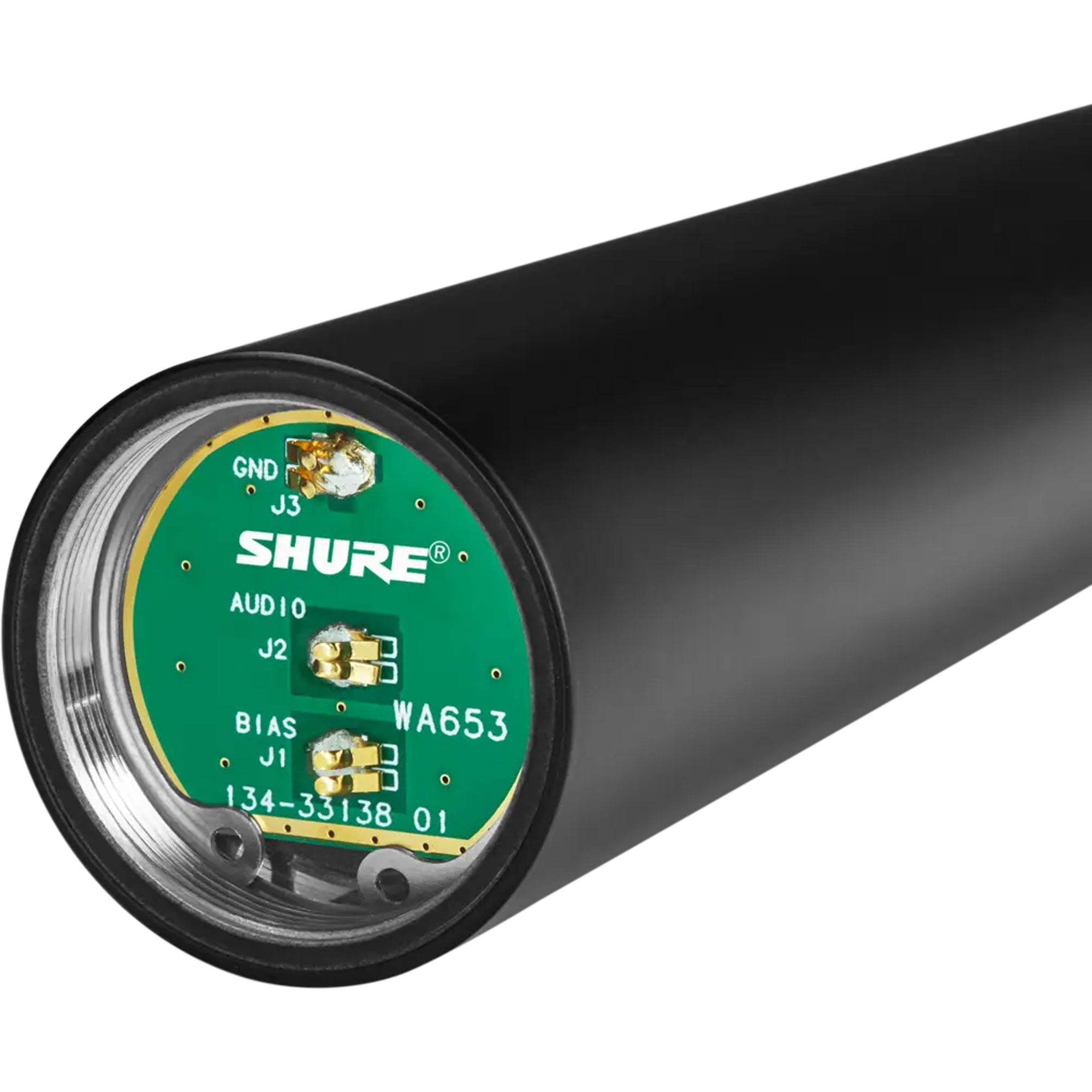 Shure VPH Long Microphone Handle (Black)