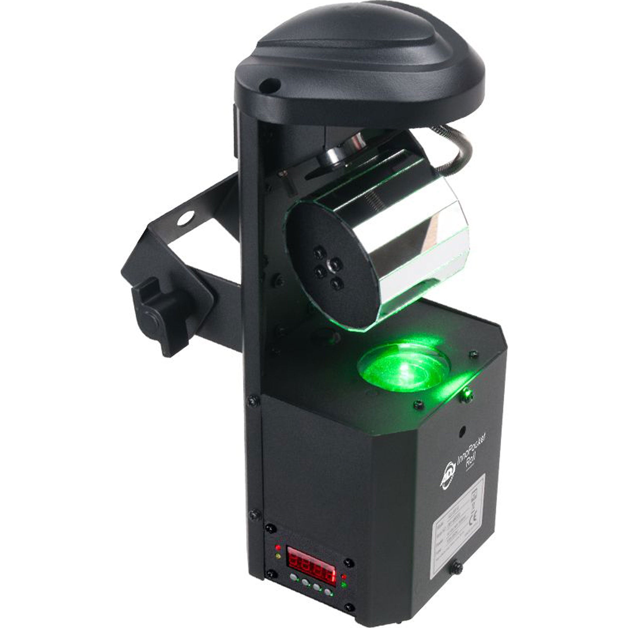 American DJ Inno Pocket Roll Mini Moving LED Barrel Mirrored Scanner Light Fixture